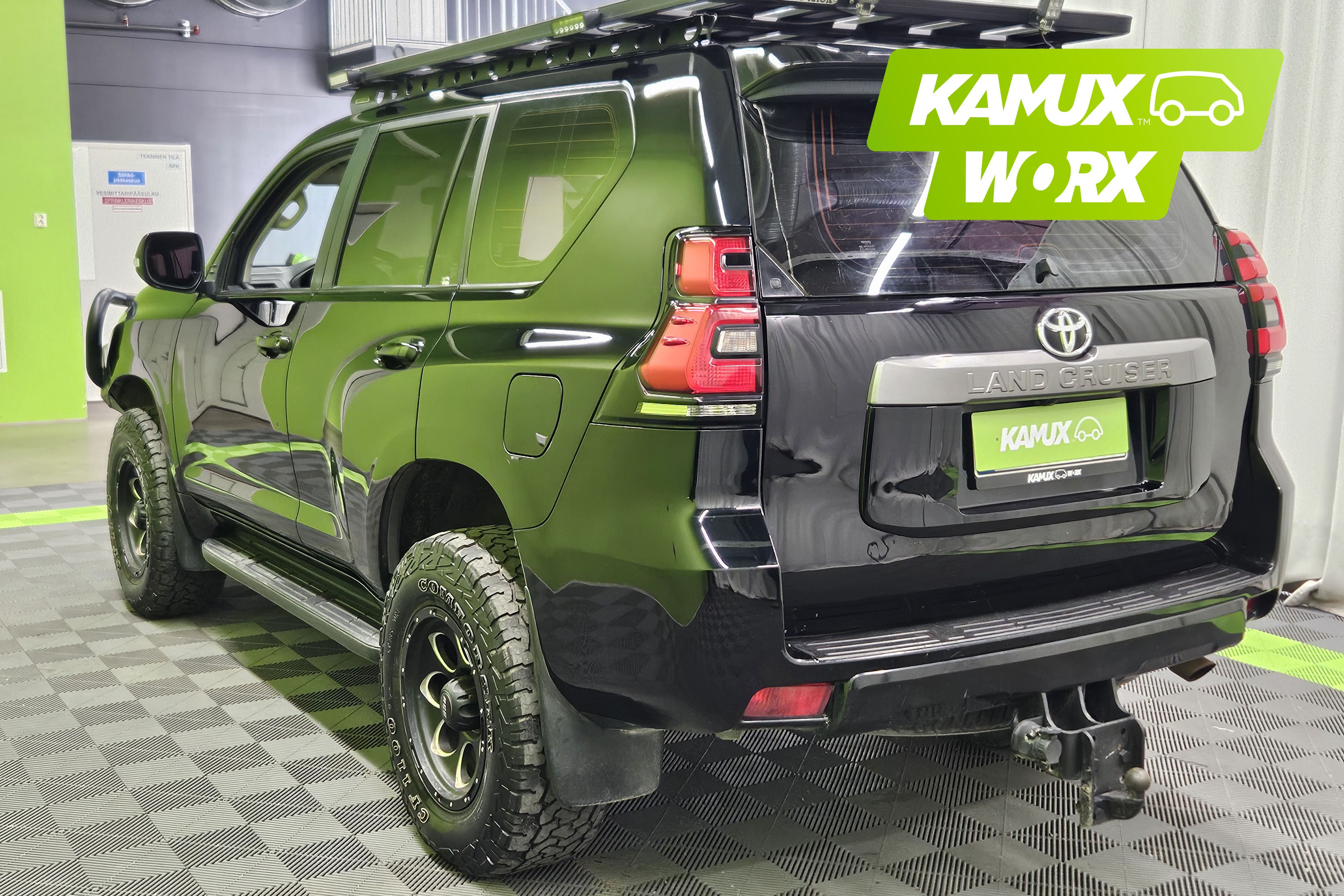 Toyota Land Cruiser 2,8 D-4D Active 2020, photo 5/16