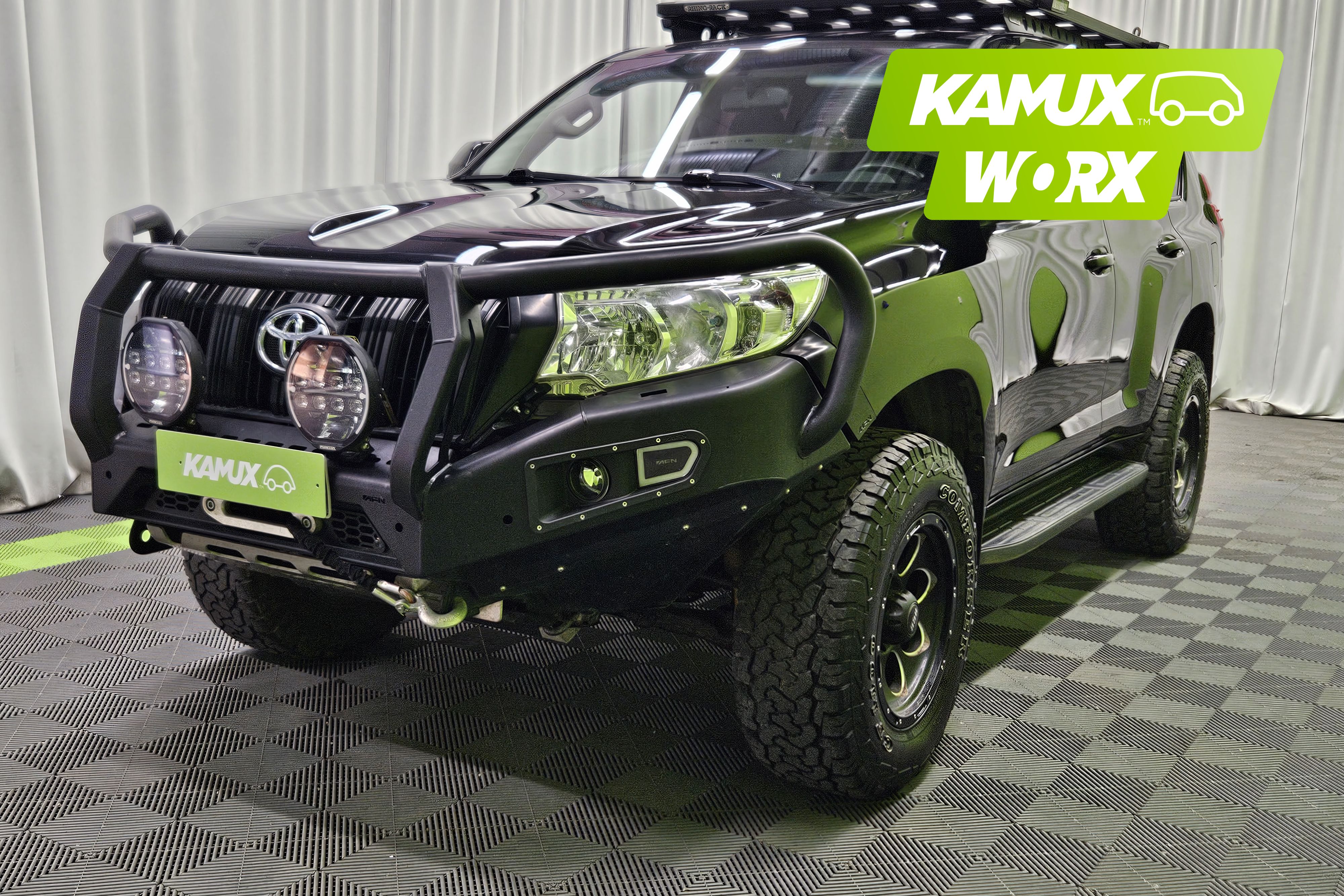 Toyota Land Cruiser 2,8 D-4D Active 2020, photo 6/16