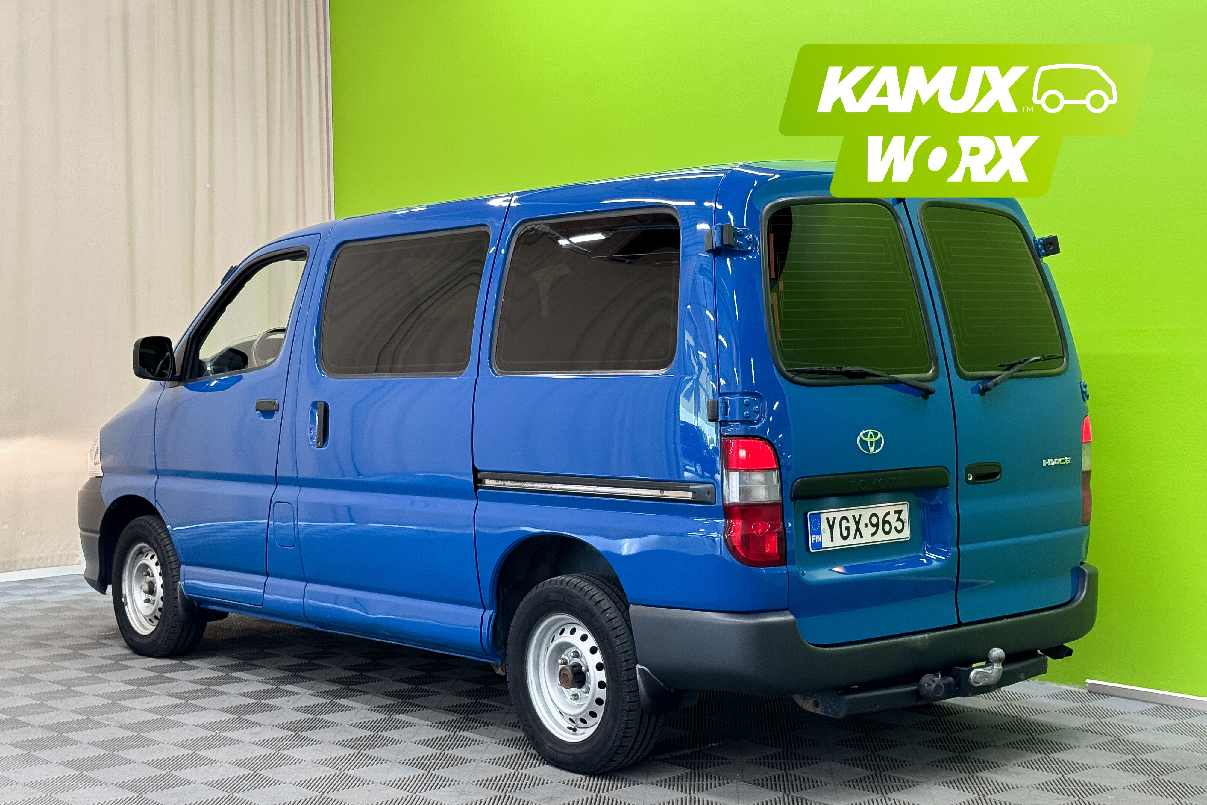 Toyota Hiace 2,5 D-4D Lyhyt 2008, bild 5/18