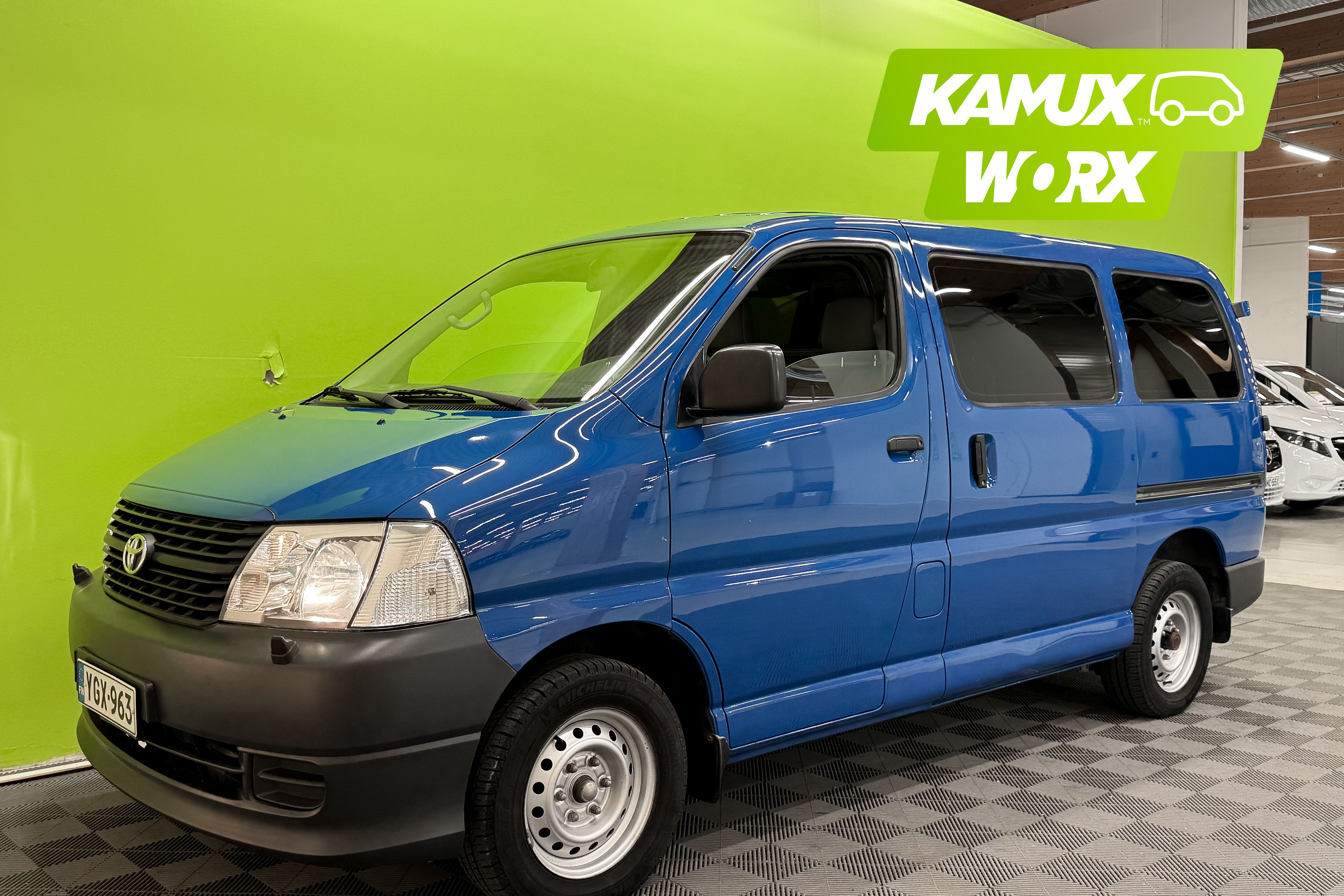 Toyota Hiace 2,5 D-4D Lyhyt 2008, bild 7/18