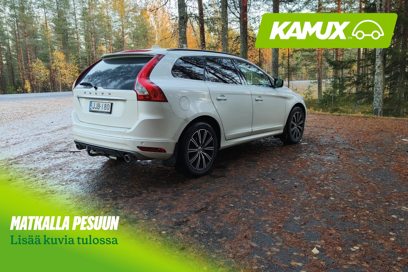 Volvo XC60 D5 AWD R-Design aut 2014, kuva 4/6