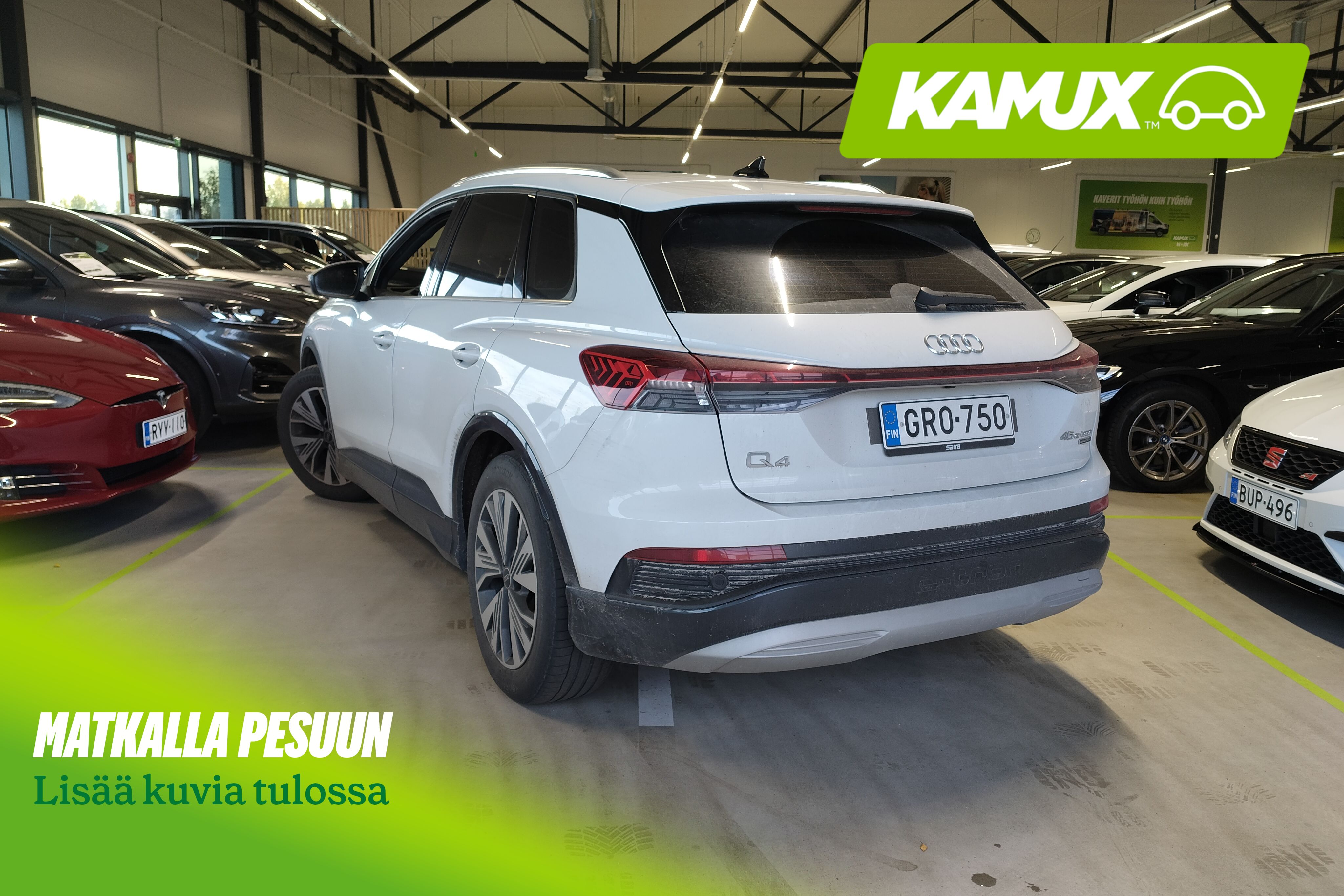 Audi Q4 e-tron 45 e-tron quattro 2023, kuva 2/6
