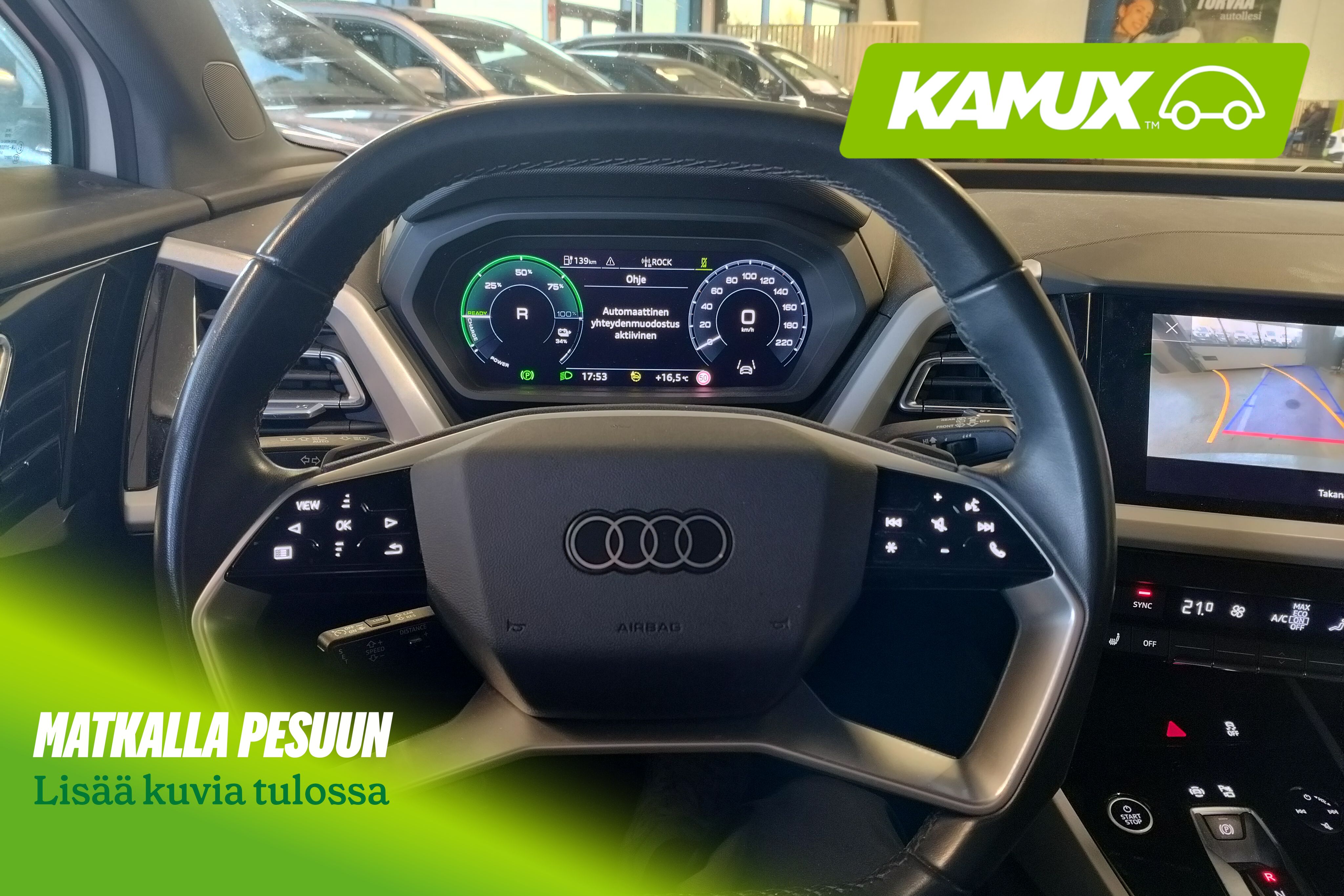 Audi Q4 e-tron 45 e-tron quattro 2023, kuva 4/6