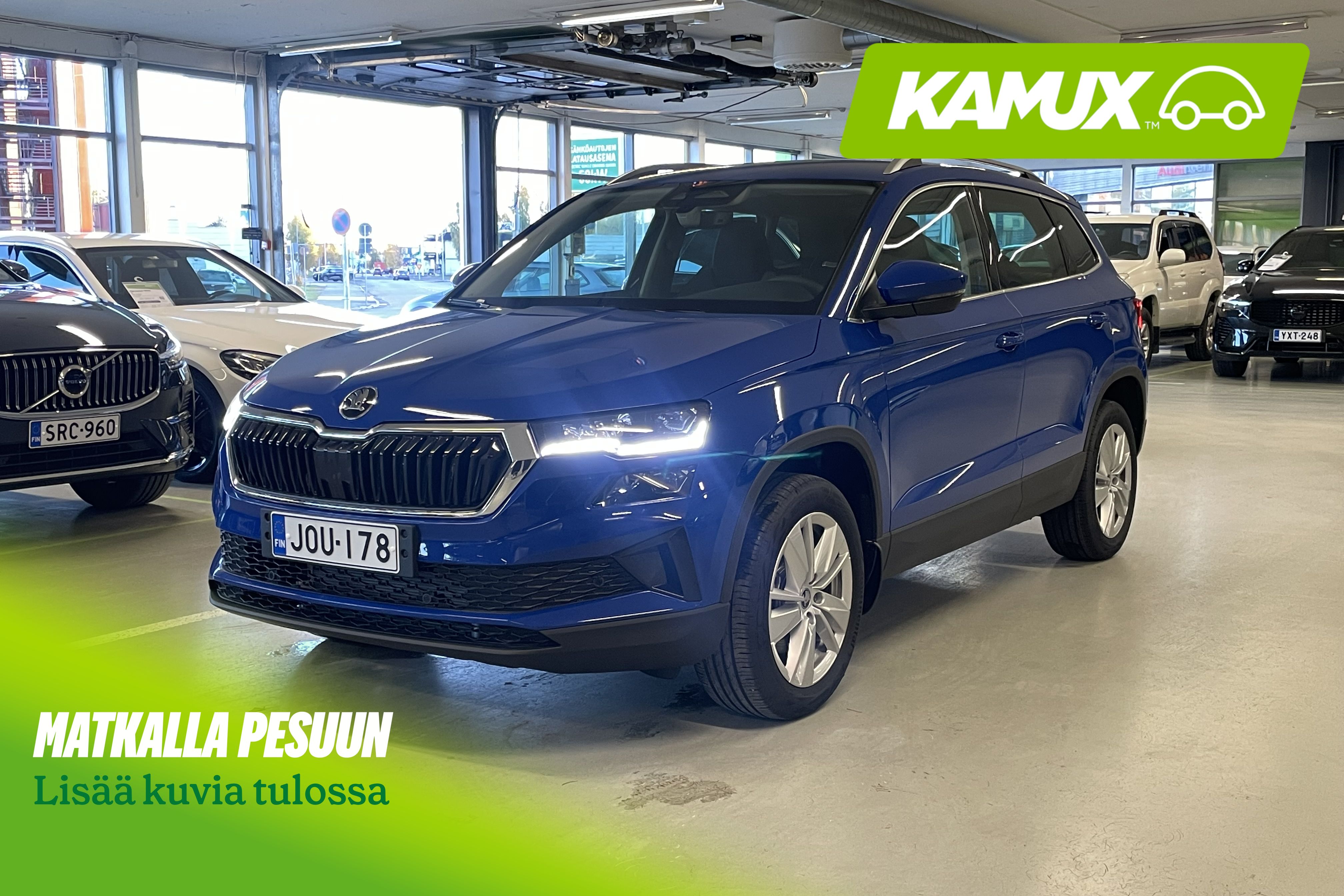 Skoda Karoq 1.5 TSI Style DSG Autom. 2026, kuva 2/18