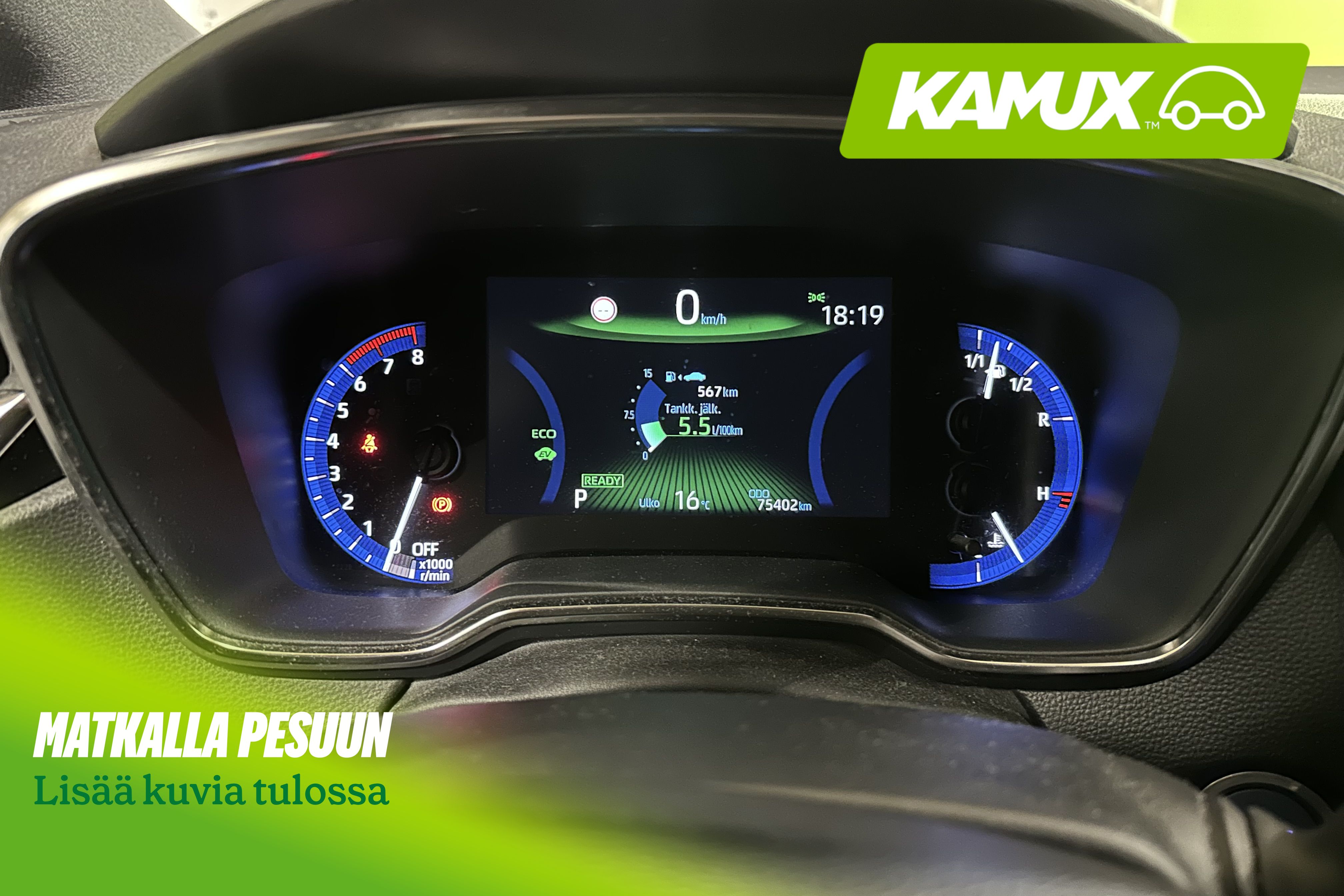 Toyota Corolla 2019, kuva 7/8