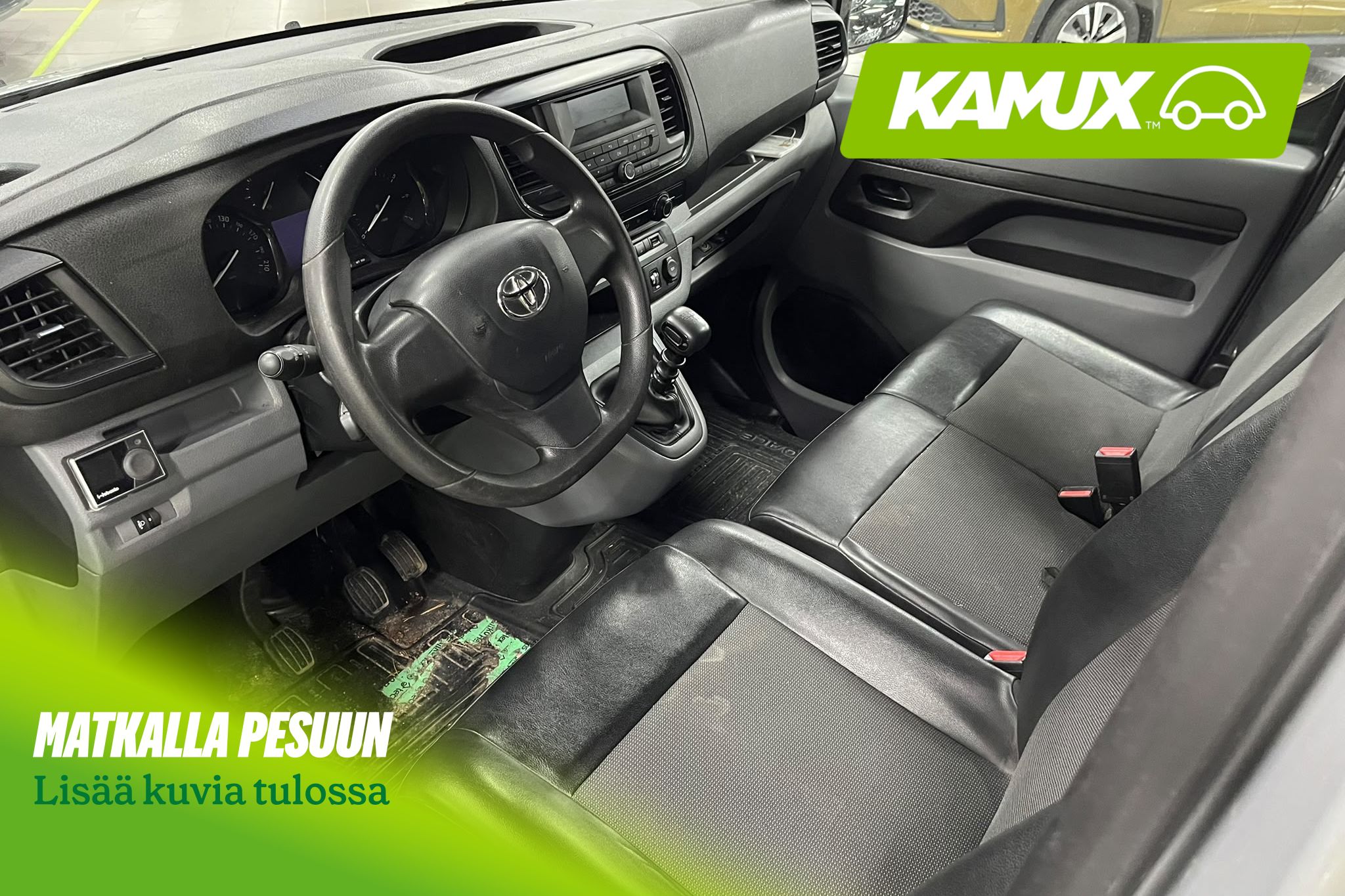 Toyota Proace L2 2,0 D 120 5-ovinen 2018, kuva 2/8