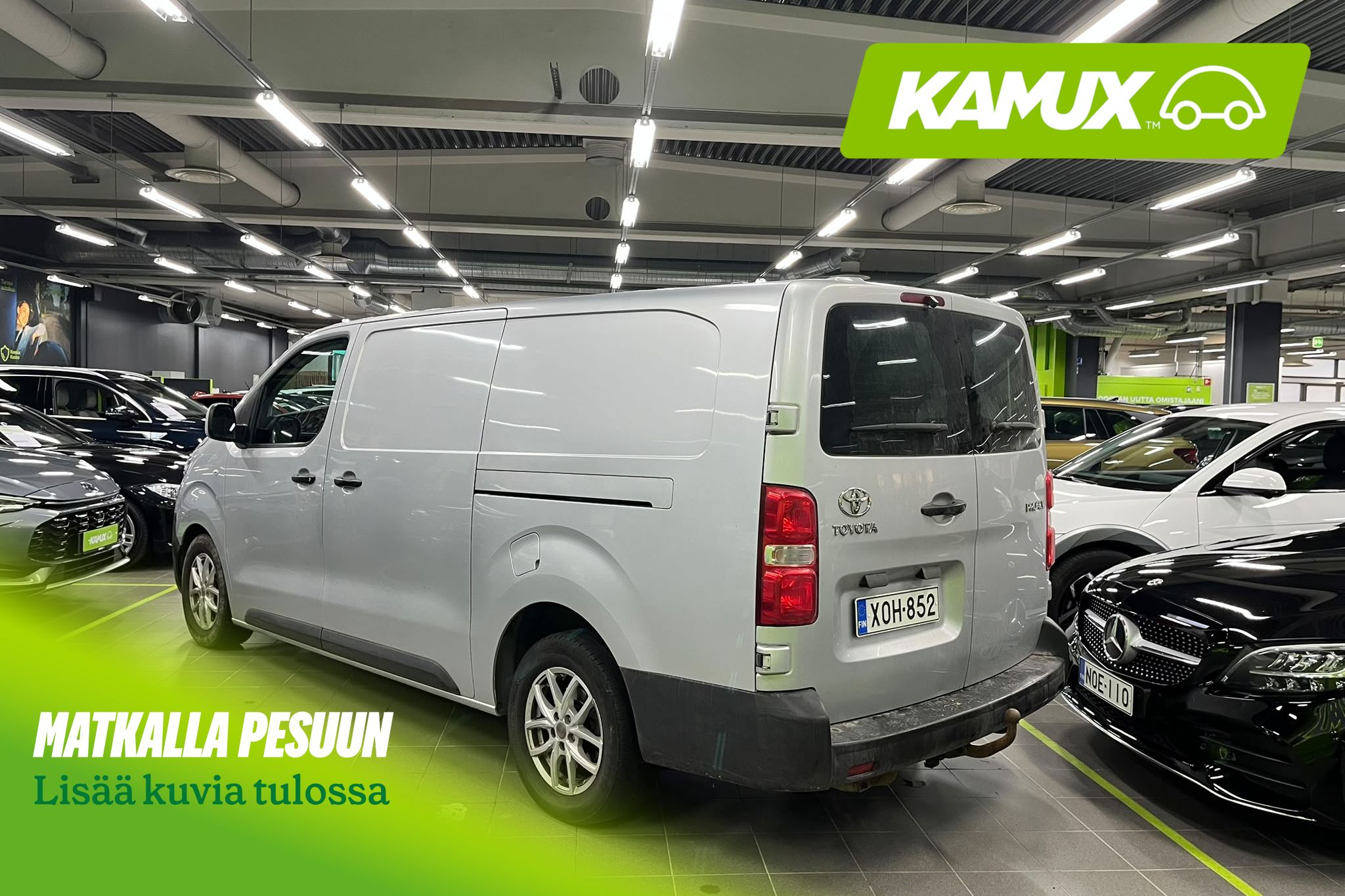 Toyota Proace L2 2,0 D 120 5-ovinen 2018, kuva 3/8