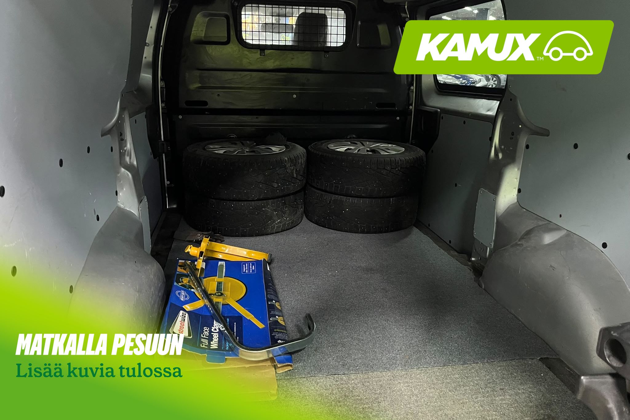 Toyota Proace L2 2,0 D 120 5-ovinen 2018, kuva 4/8