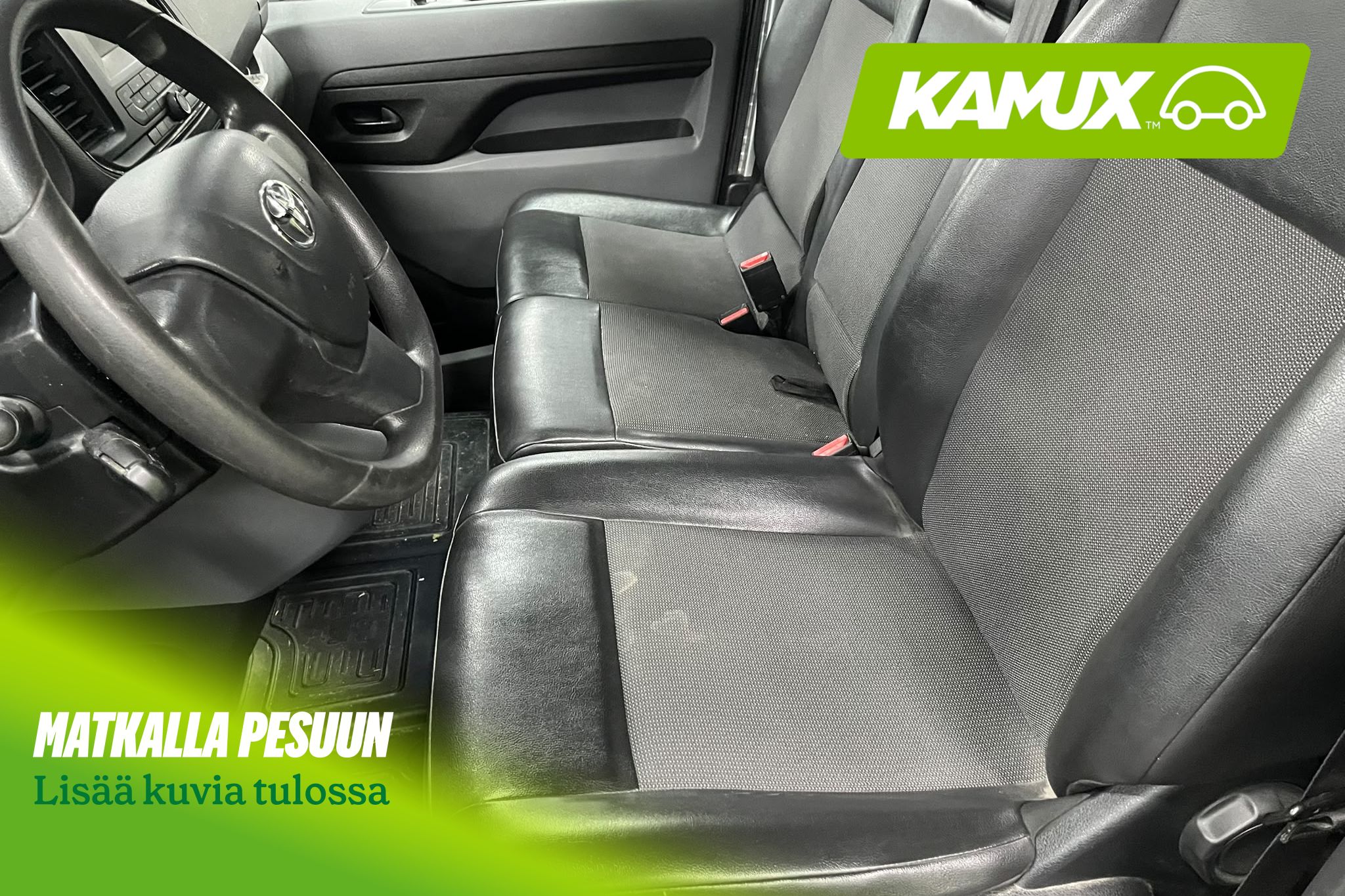 Toyota Proace L2 2,0 D 120 5-ovinen 2018, kuva 7/8