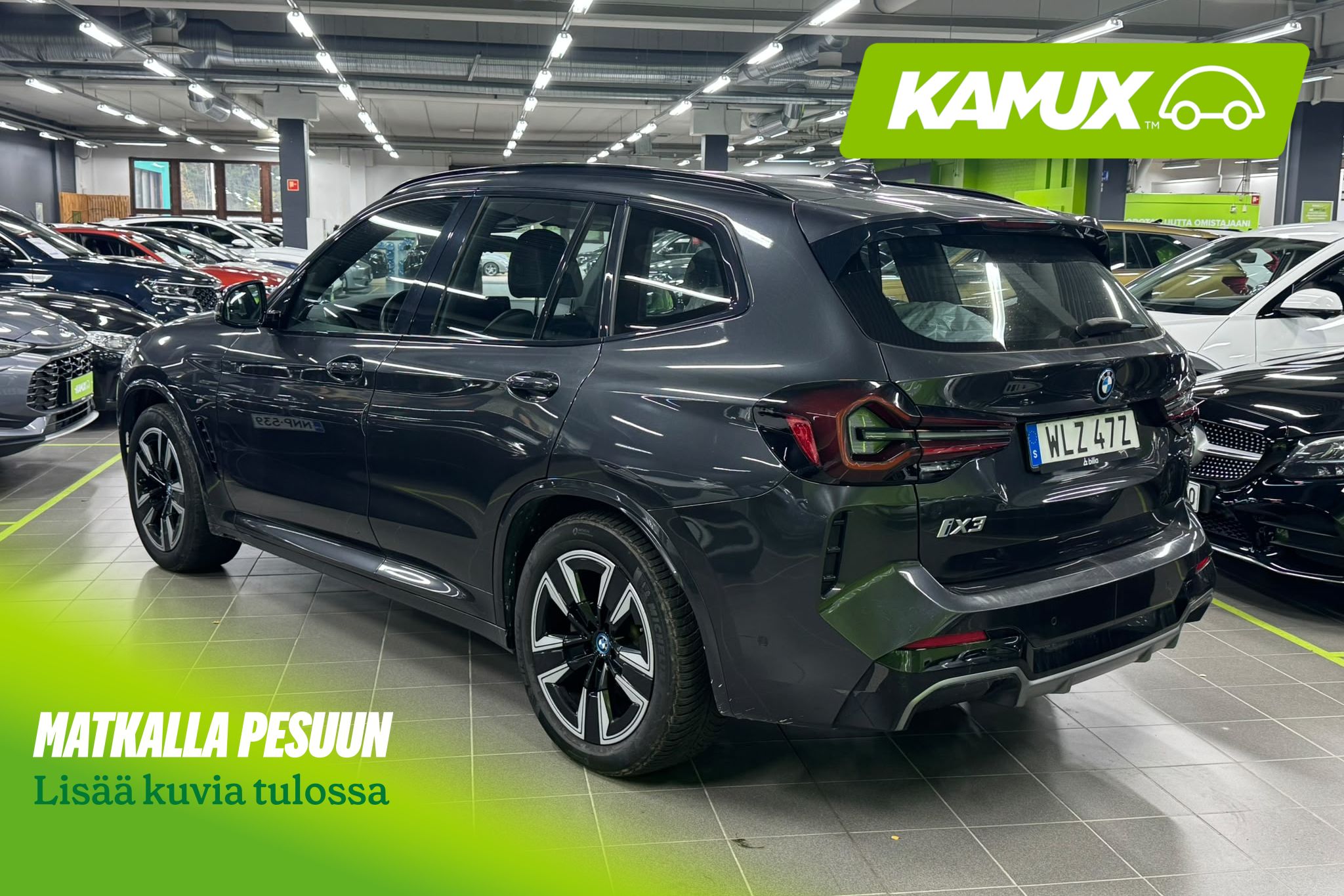 BMW iX3 G08 M Sport Charged 2023, kuva 2/8
