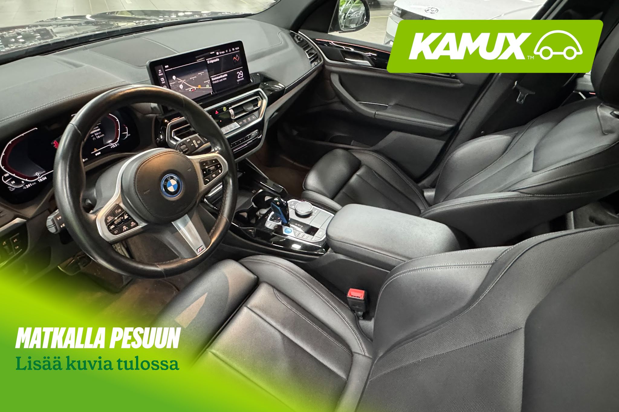 BMW iX3 G08 M Sport Charged 2023, kuva 3/8