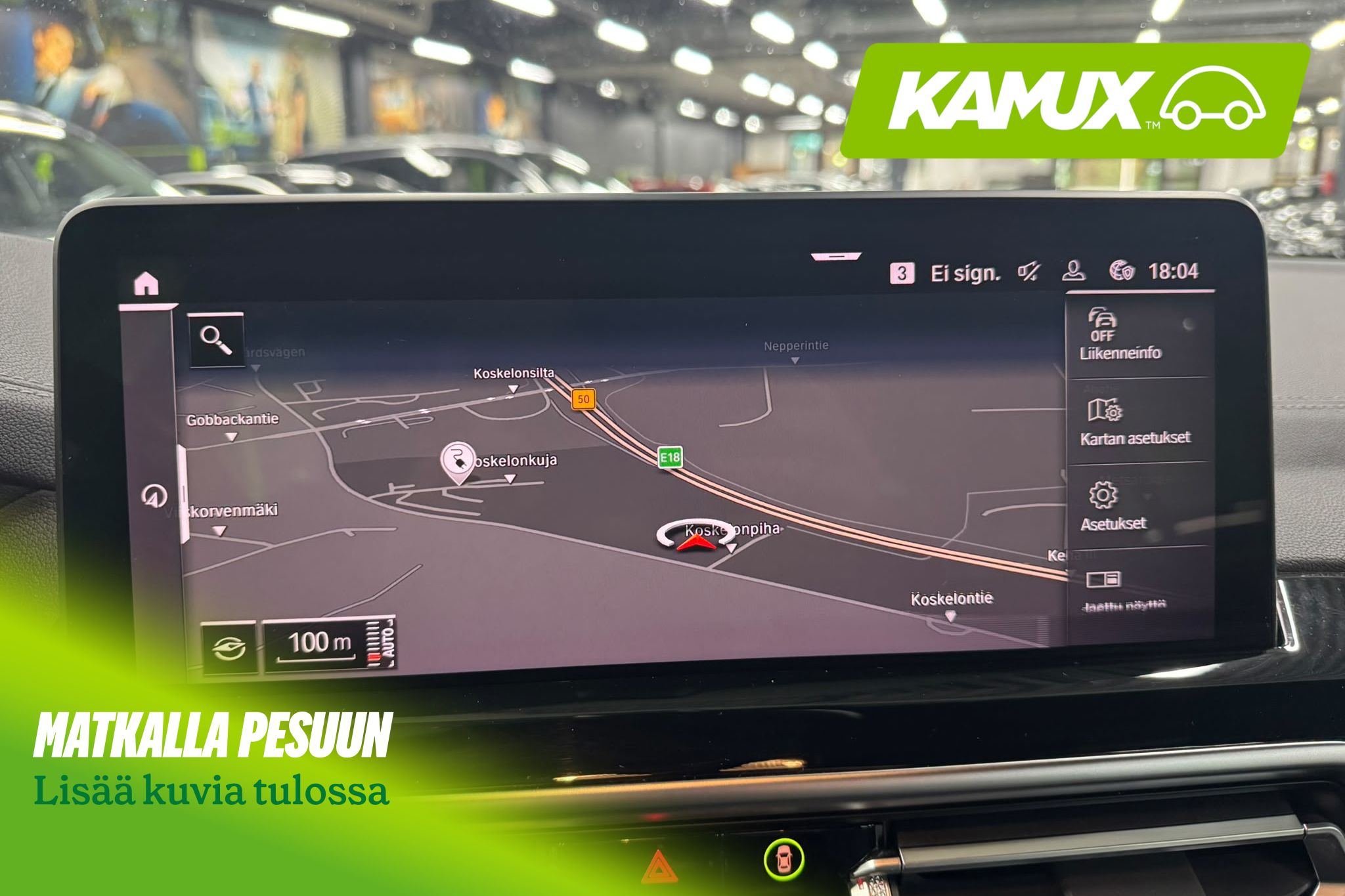 BMW iX3 G08 M Sport Charged 2023, kuva 5/8