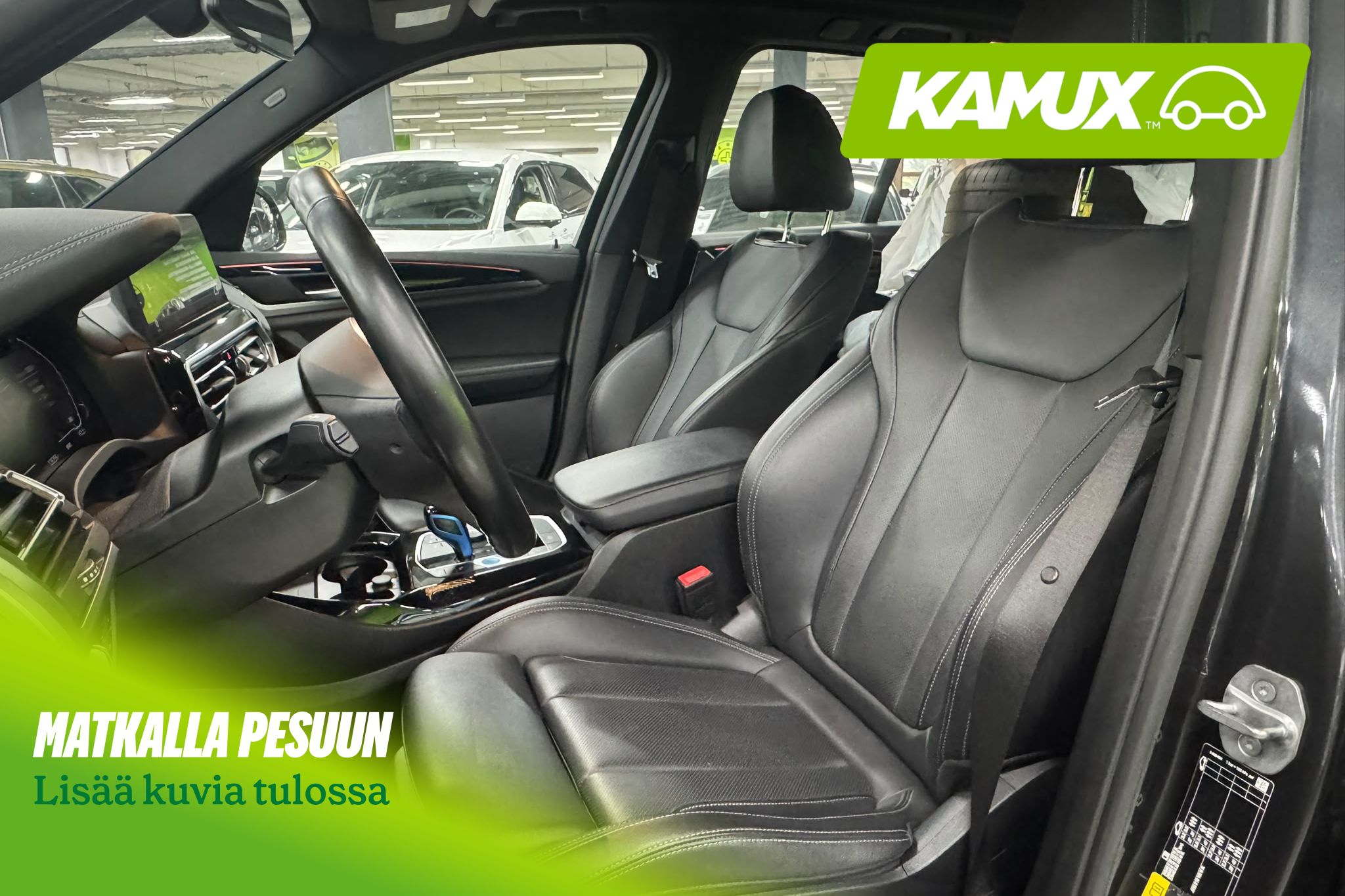 BMW iX3 G08 M Sport Charged 2023, kuva 7/8