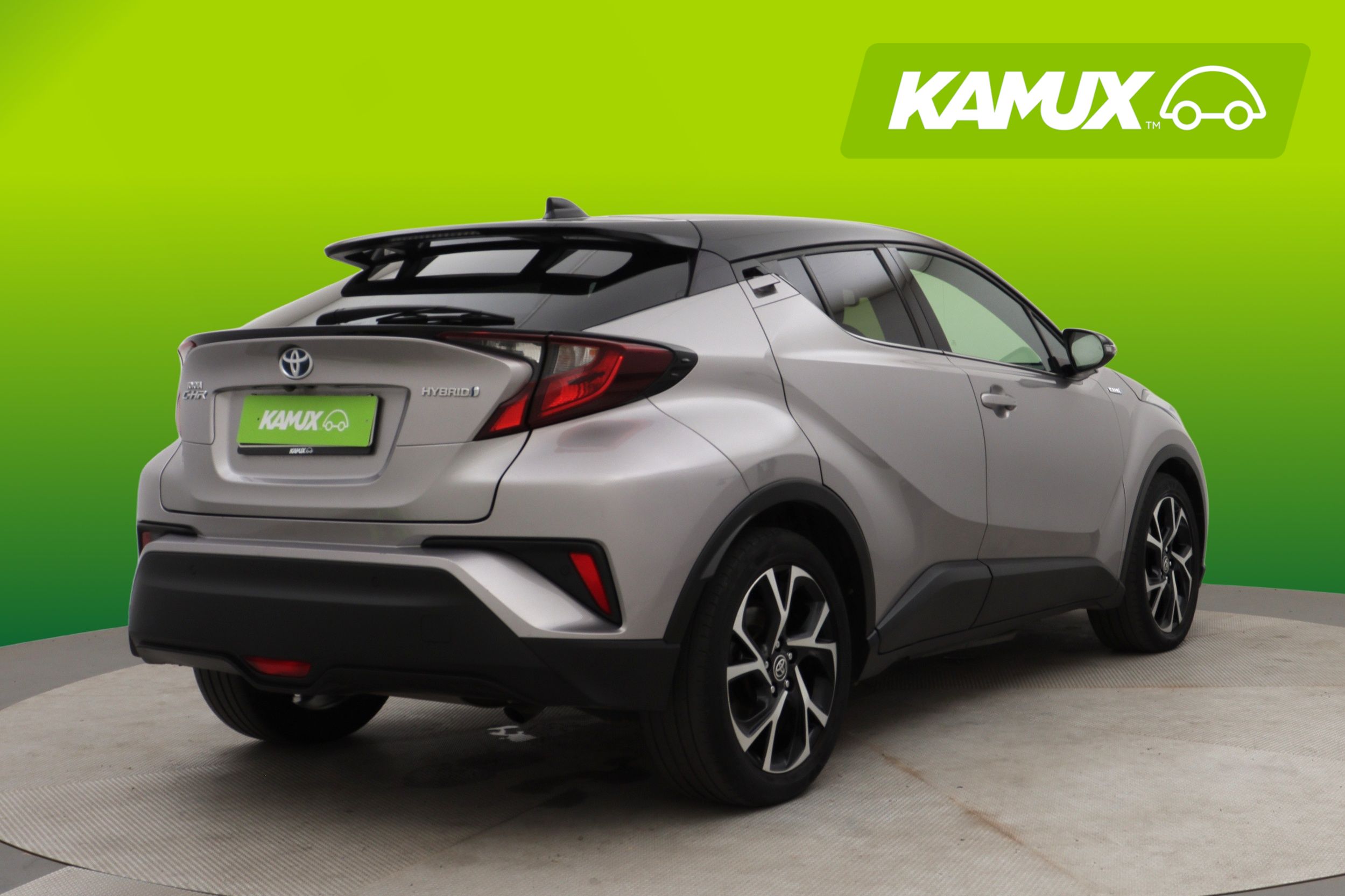 Toyota C-HR 1,8 Hybrid Intense Edition 2021, kuva 3/29