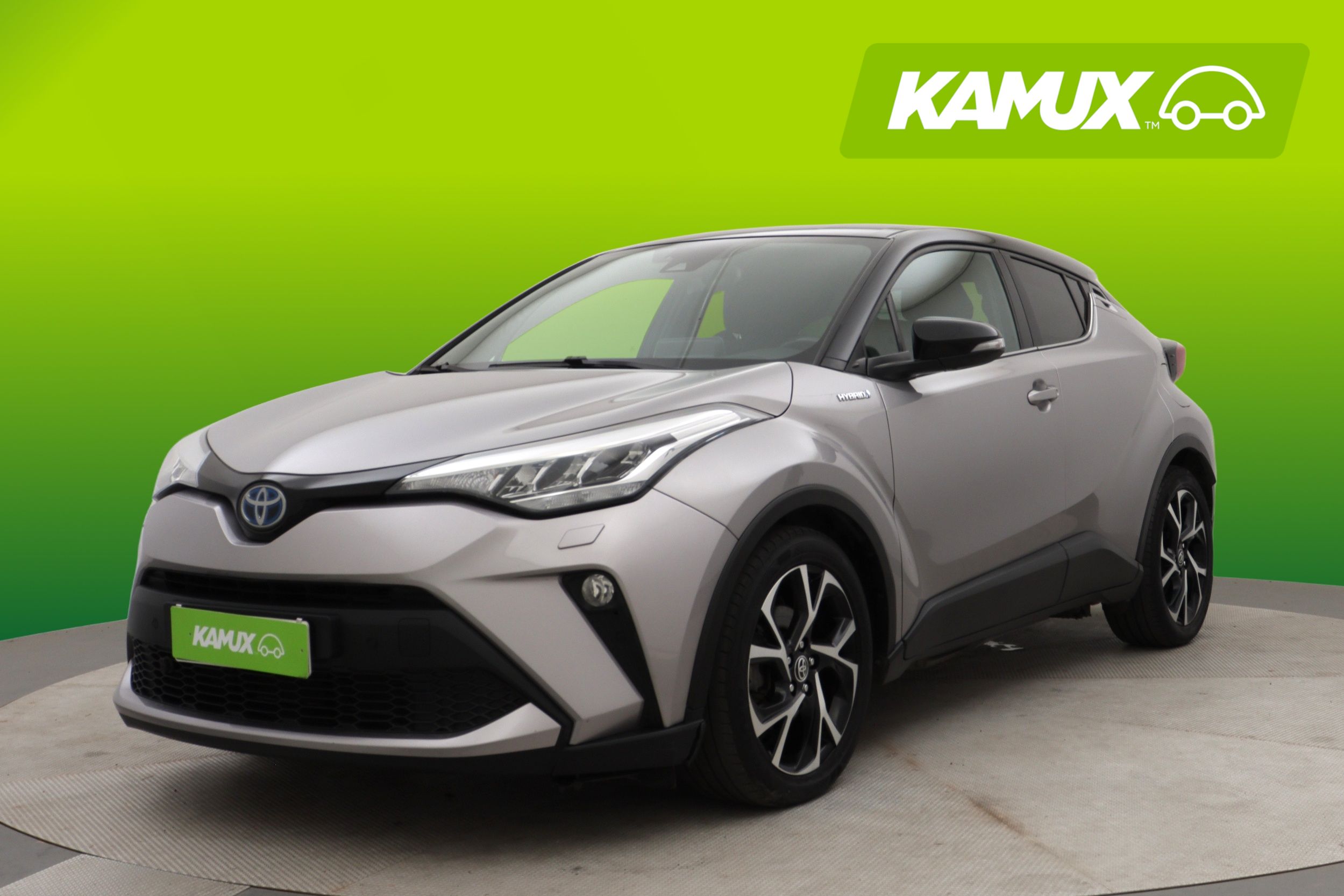 Toyota C-HR 1,8 Hybrid Intense Edition 2021, kuva 5/29