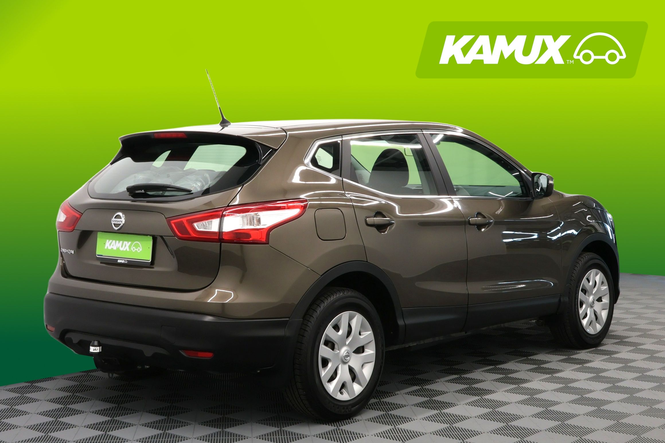 Nissan Qashqai DIG-T 115 Visia 2WD 6M/T 2014, kuva 2/19