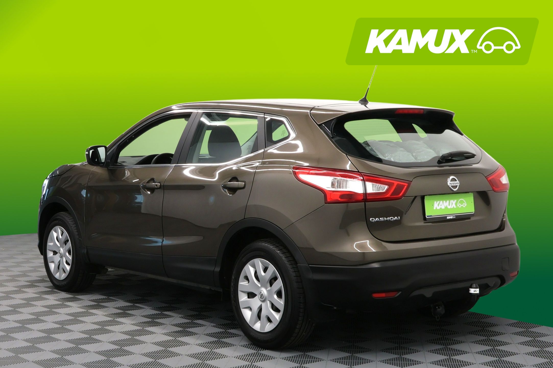 Nissan Qashqai DIG-T 115 Visia 2WD 6M/T 2014, kuva 3/19
