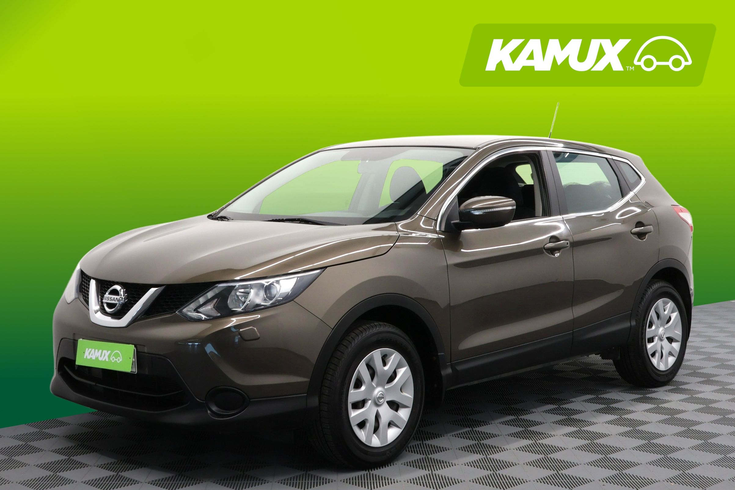 Nissan Qashqai DIG-T 115 Visia 2WD 6M/T 2014, kuva 4/19