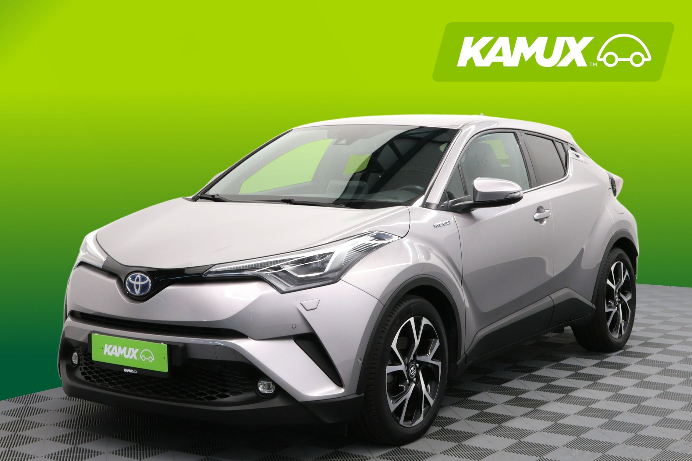 Toyota C-HR 1.8 Hybrid 2019, kuva 3/20
