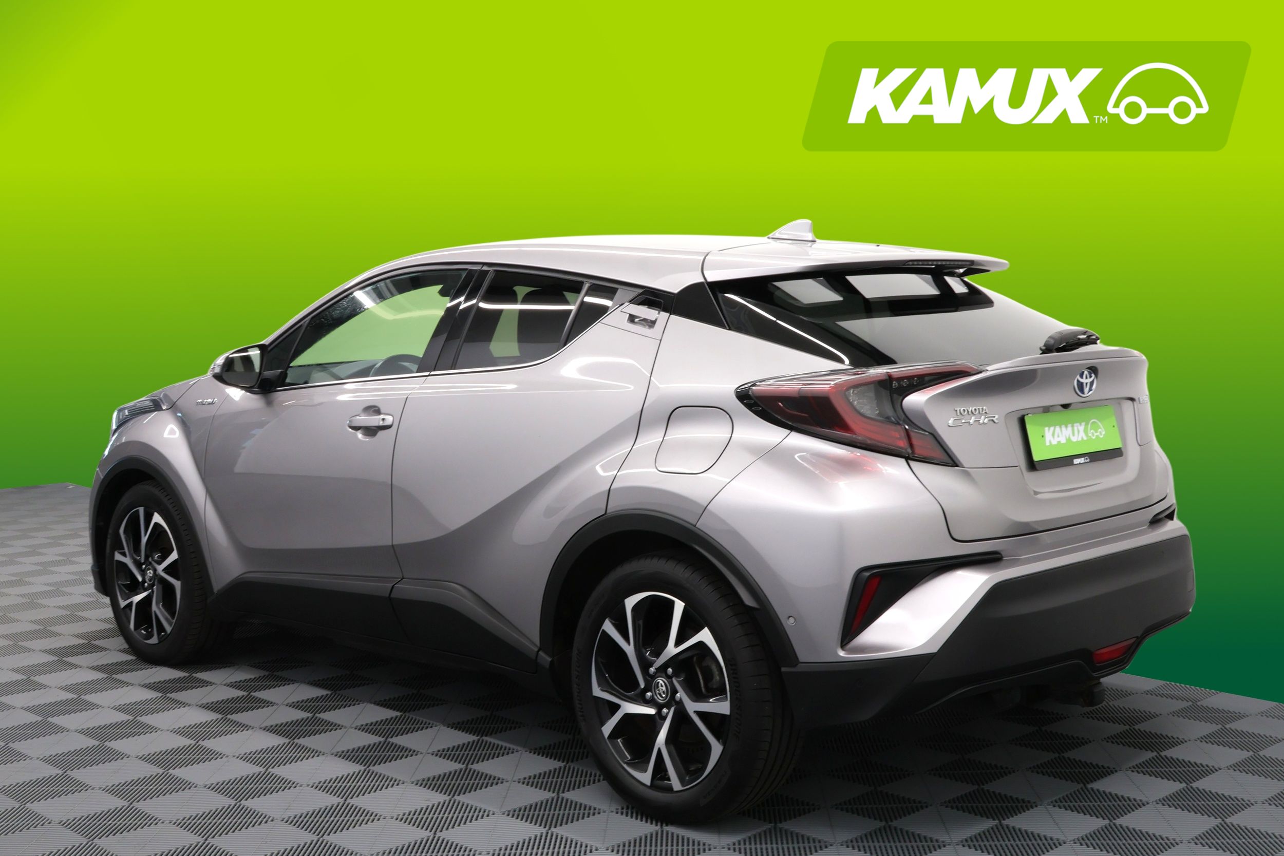 Toyota C-HR 1.8 Hybrid 2019, kuva 4/20