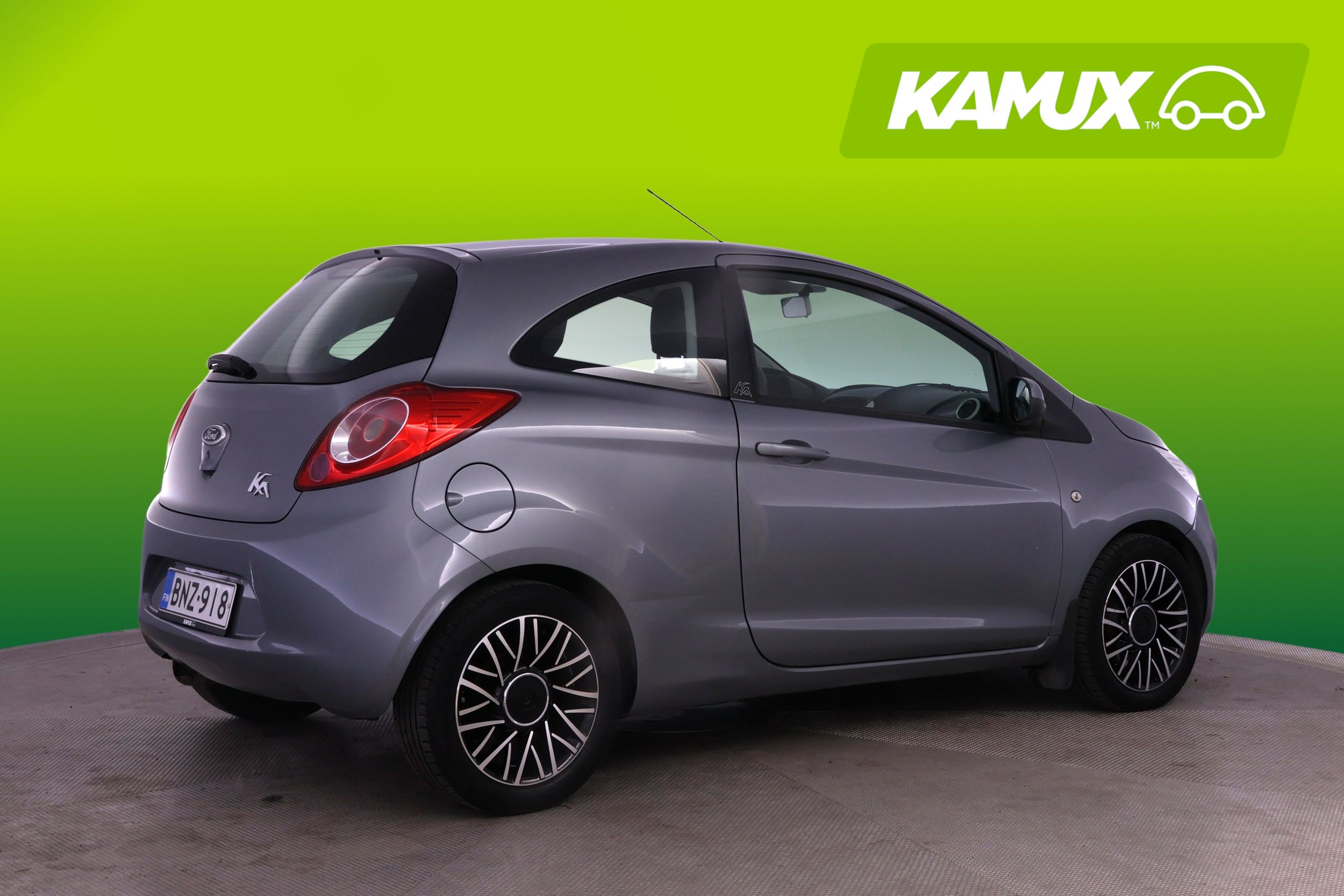 Ford Ka 1,2 69 hv Trend M5 3-ovinen 2010, photo 2/17