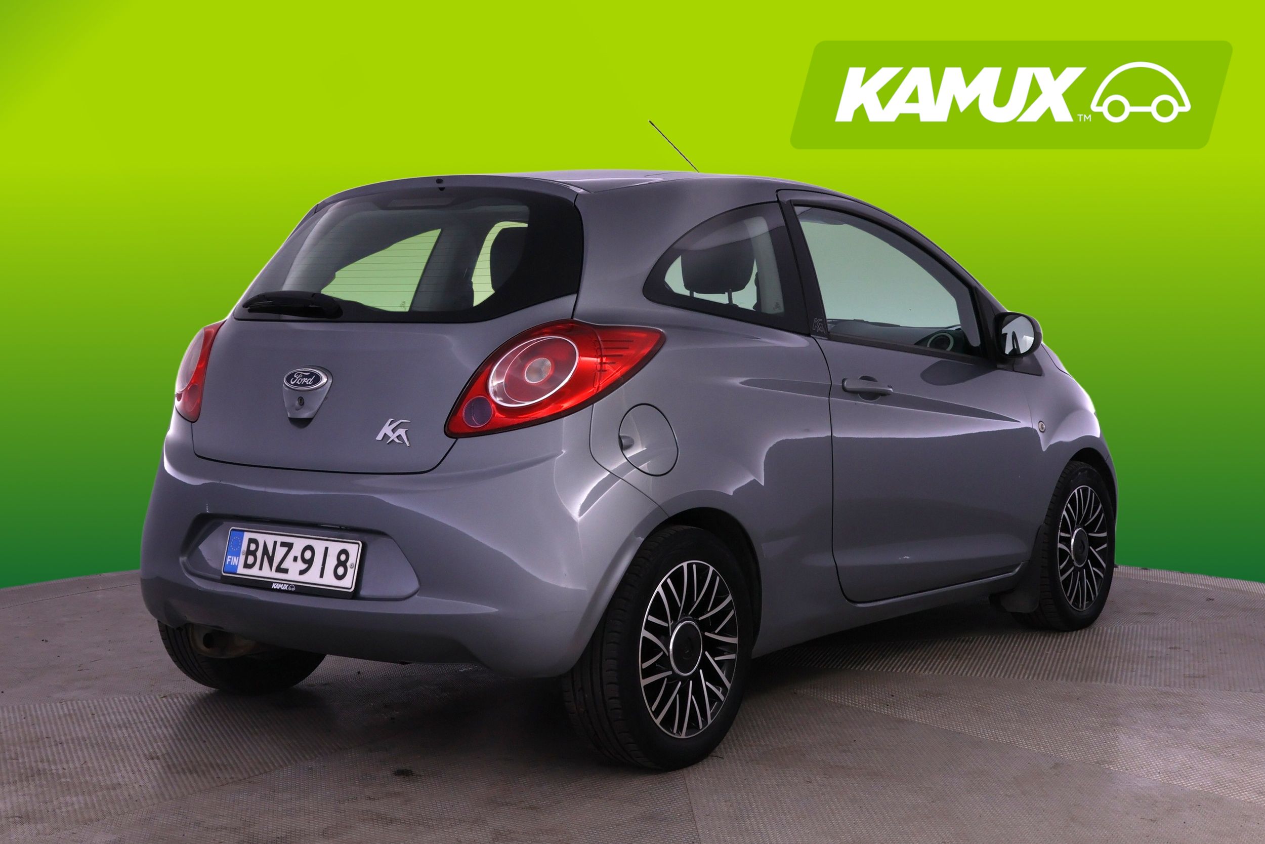 Ford Ka 1,2 69 hv Trend M5 3-ovinen 2010, photo 3/17