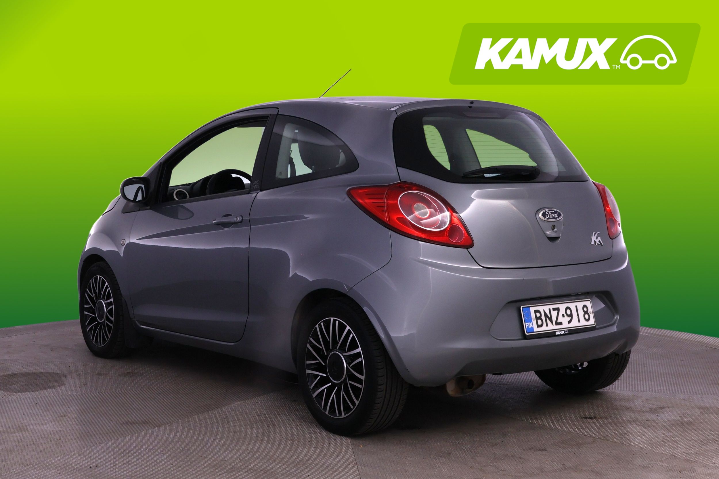 Ford Ka 1,2 69 hv Trend M5 3-ovinen 2010, photo 4/17