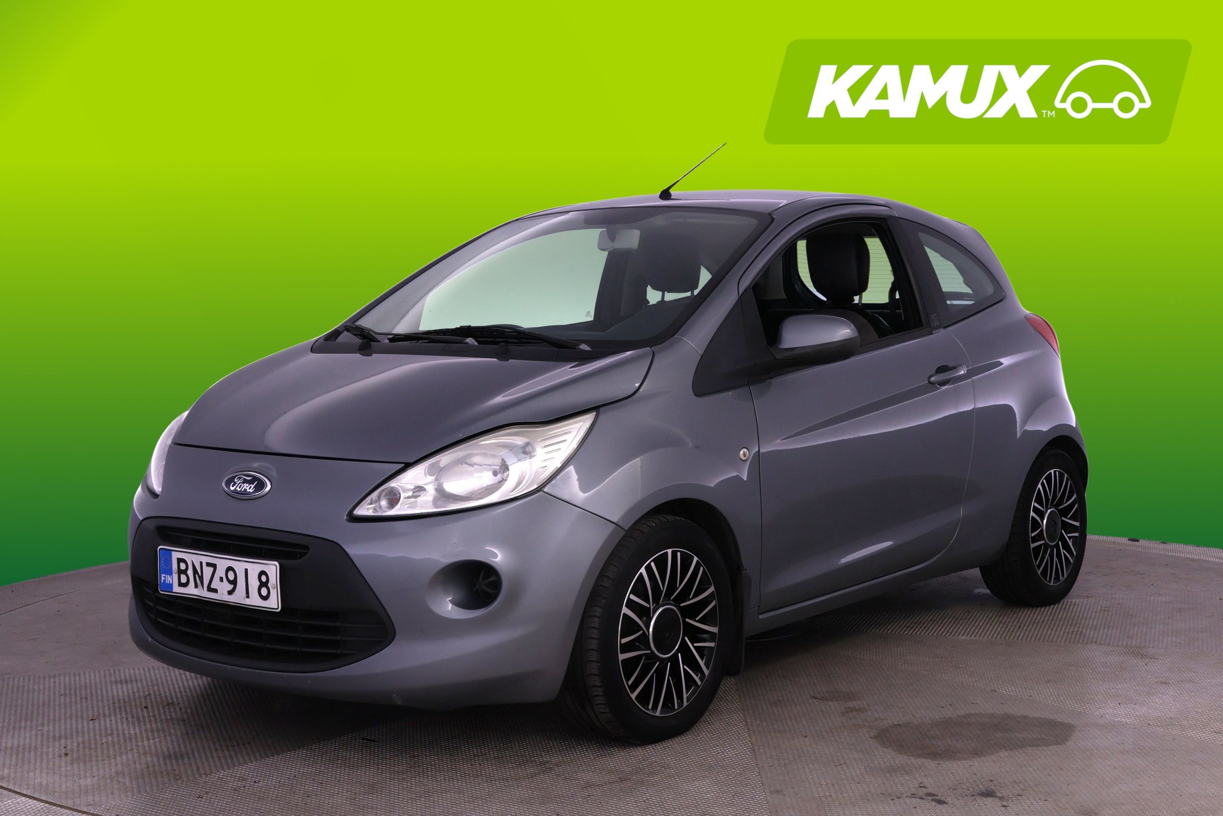 Ford Ka 1,2 69 hv Trend M5 3-ovinen 2010, photo 5/17