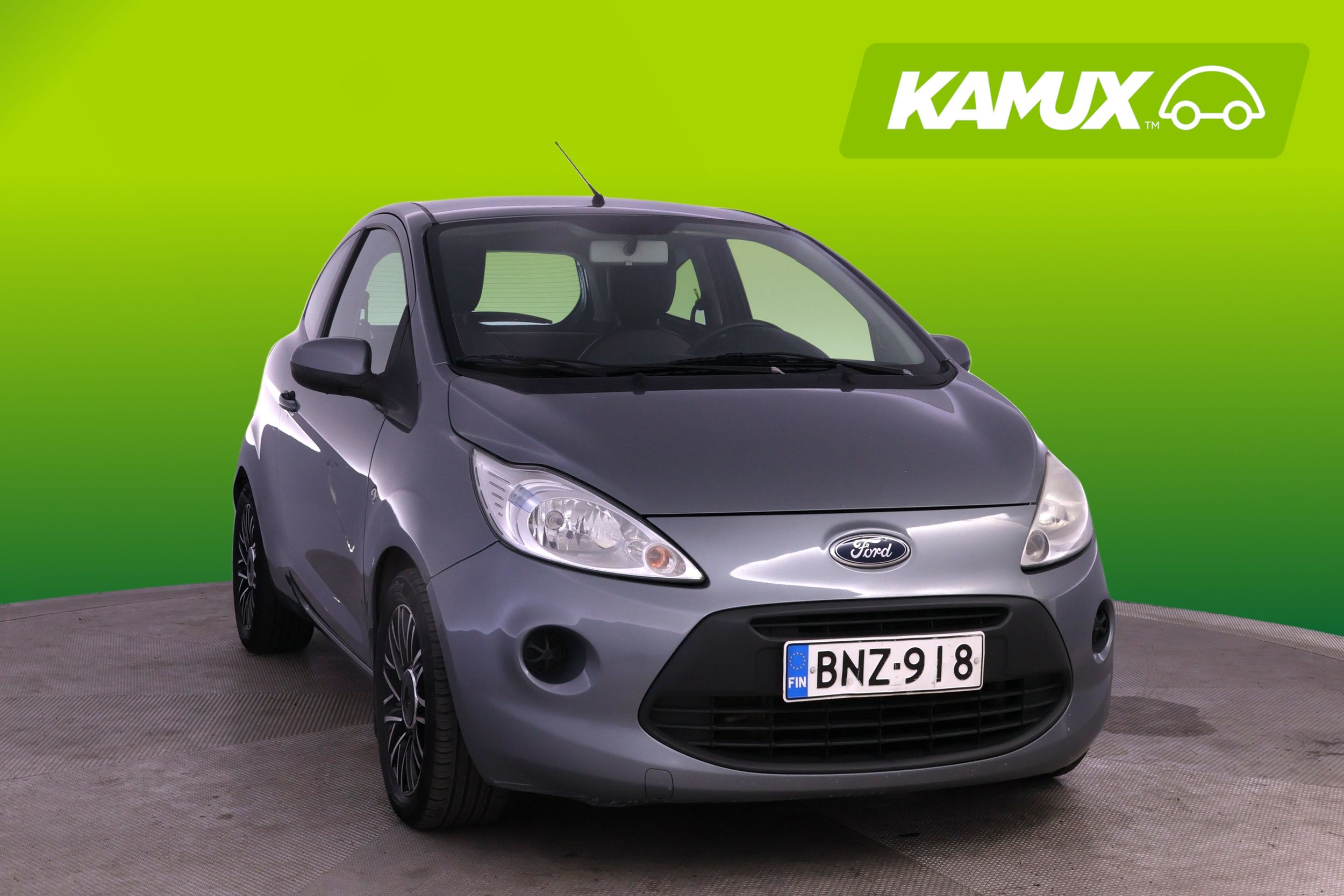 Ford Ka 1,2 69 hv Trend M5 3-ovinen 2010, photo 6/17