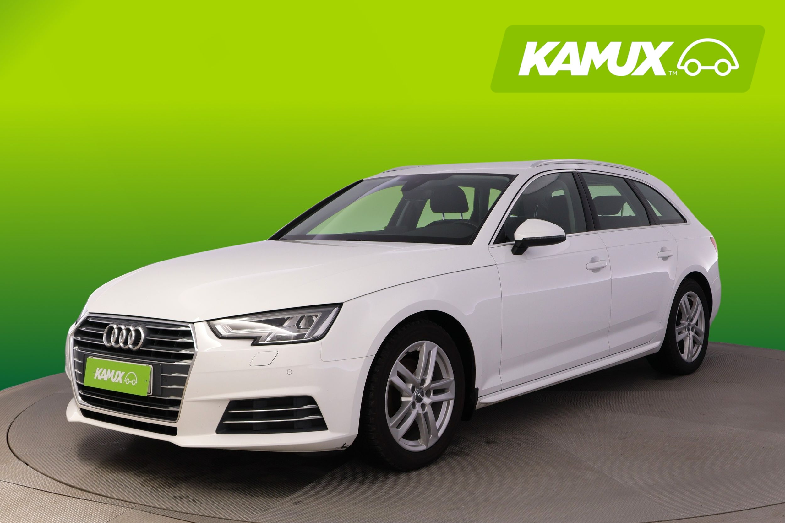 Audi A4 2017, kuva 5/23