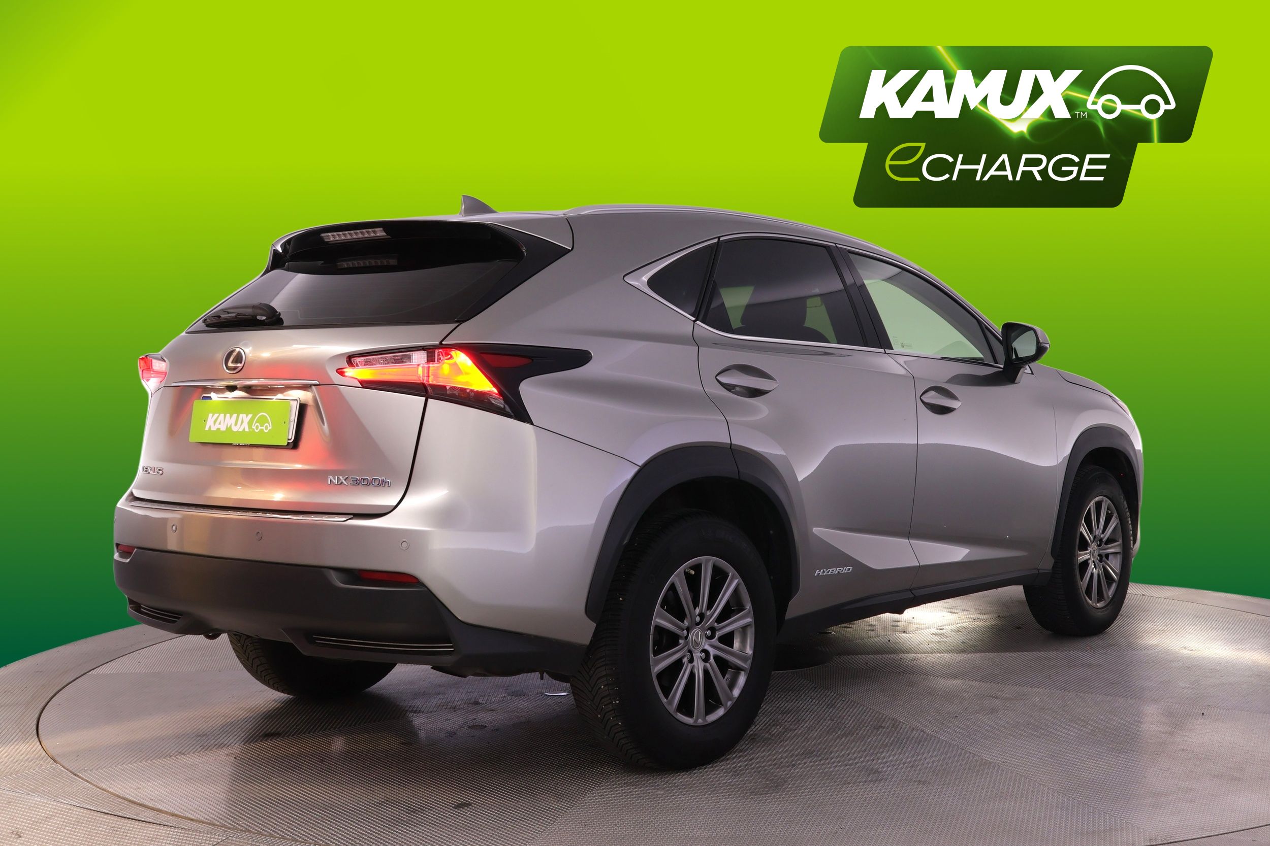 Lexus NX 300h Hybrid A Comfort 2015, kuva 3/25