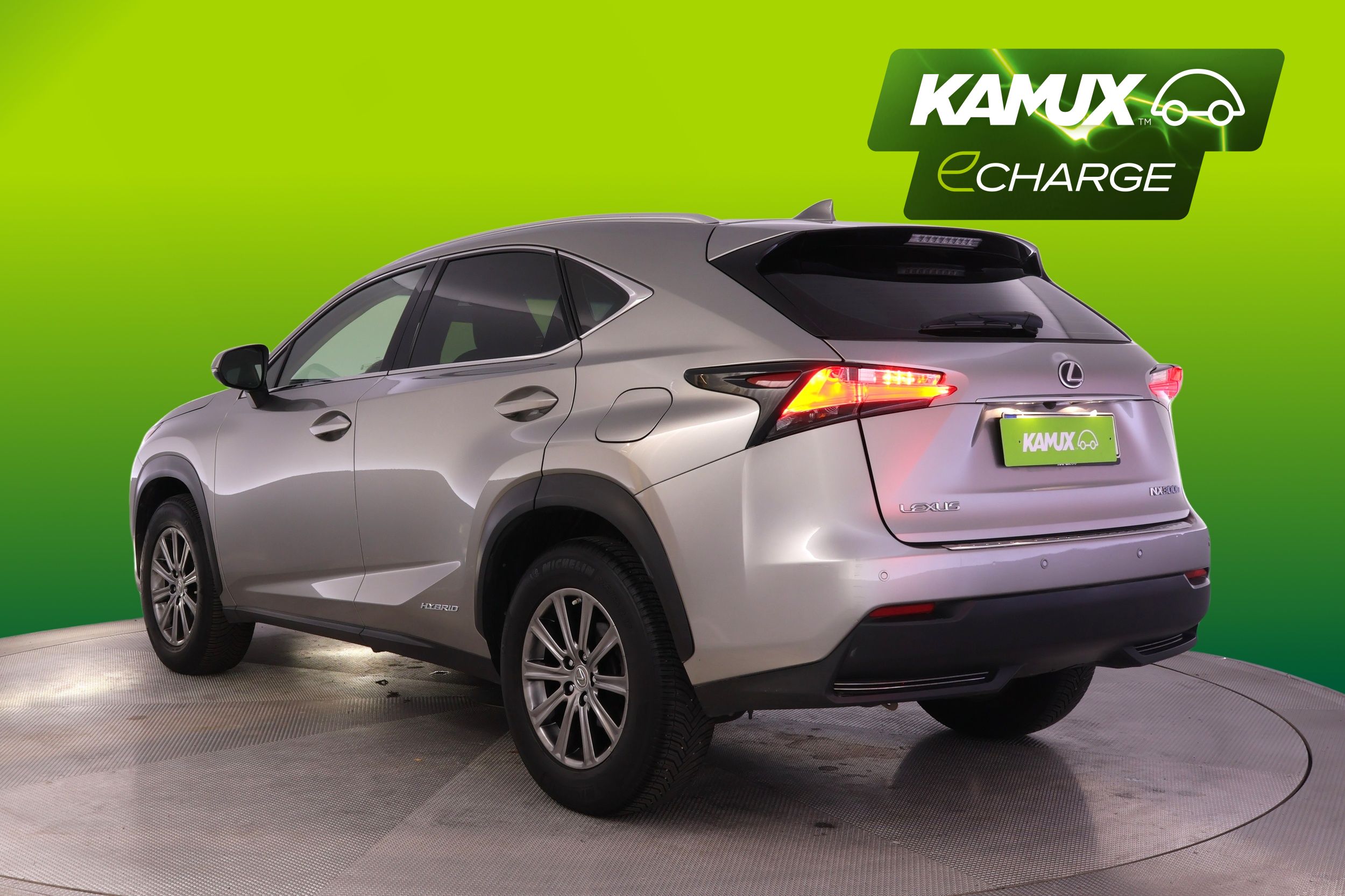 Lexus NX 300h Hybrid A Comfort 2015, kuva 4/25