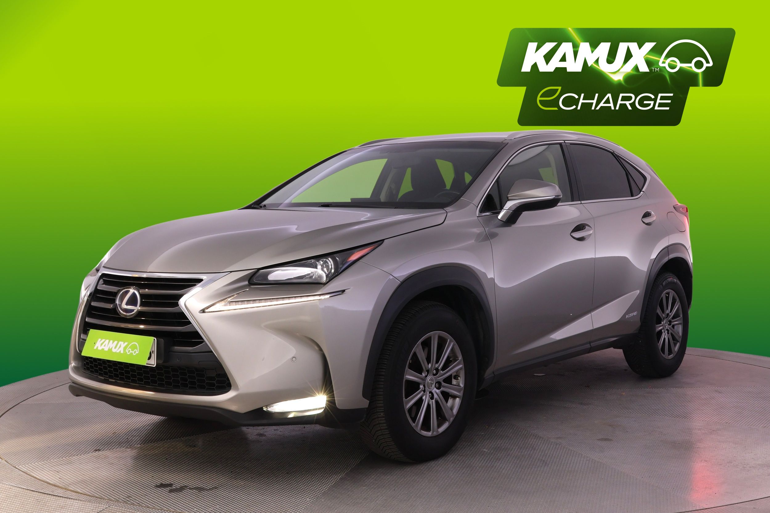 Lexus NX 300h Hybrid A Comfort 2015, kuva 5/25
