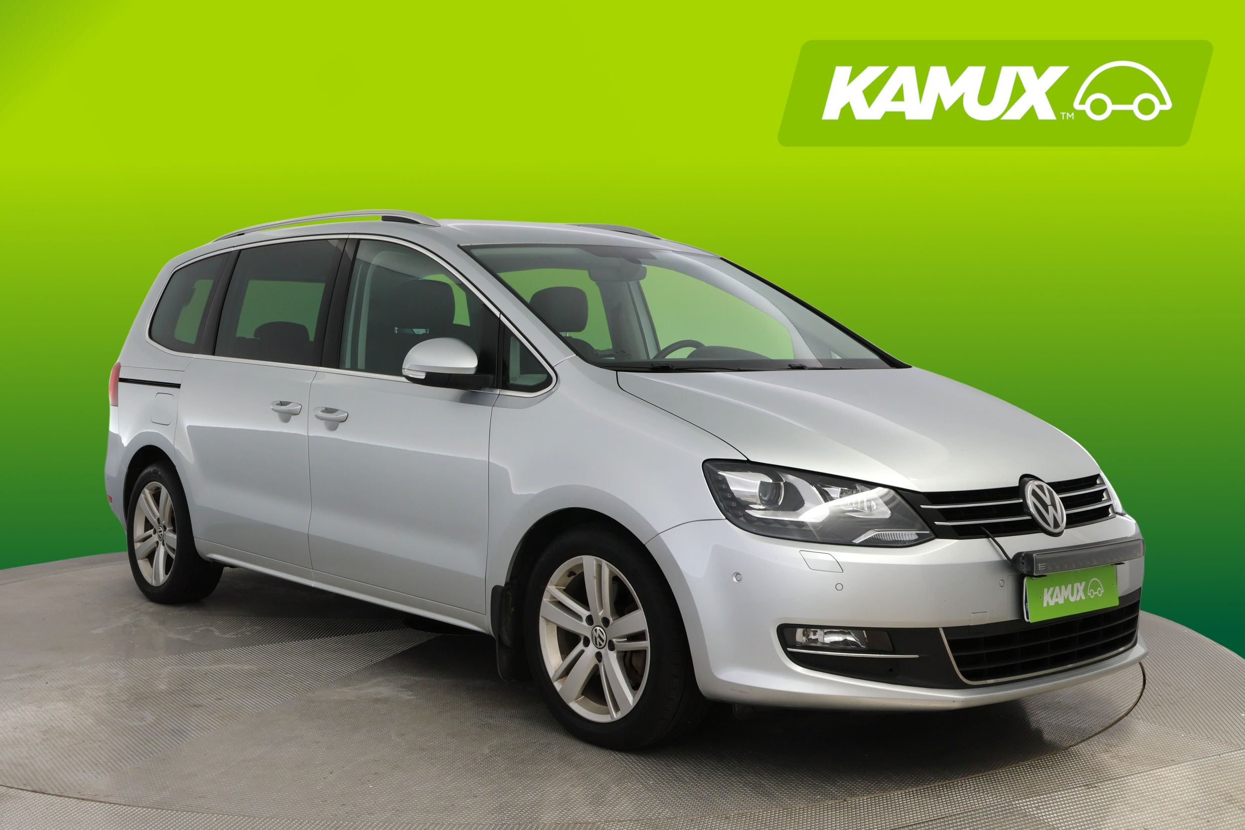 Volkswagen Sharan 2018, kuva 2/26