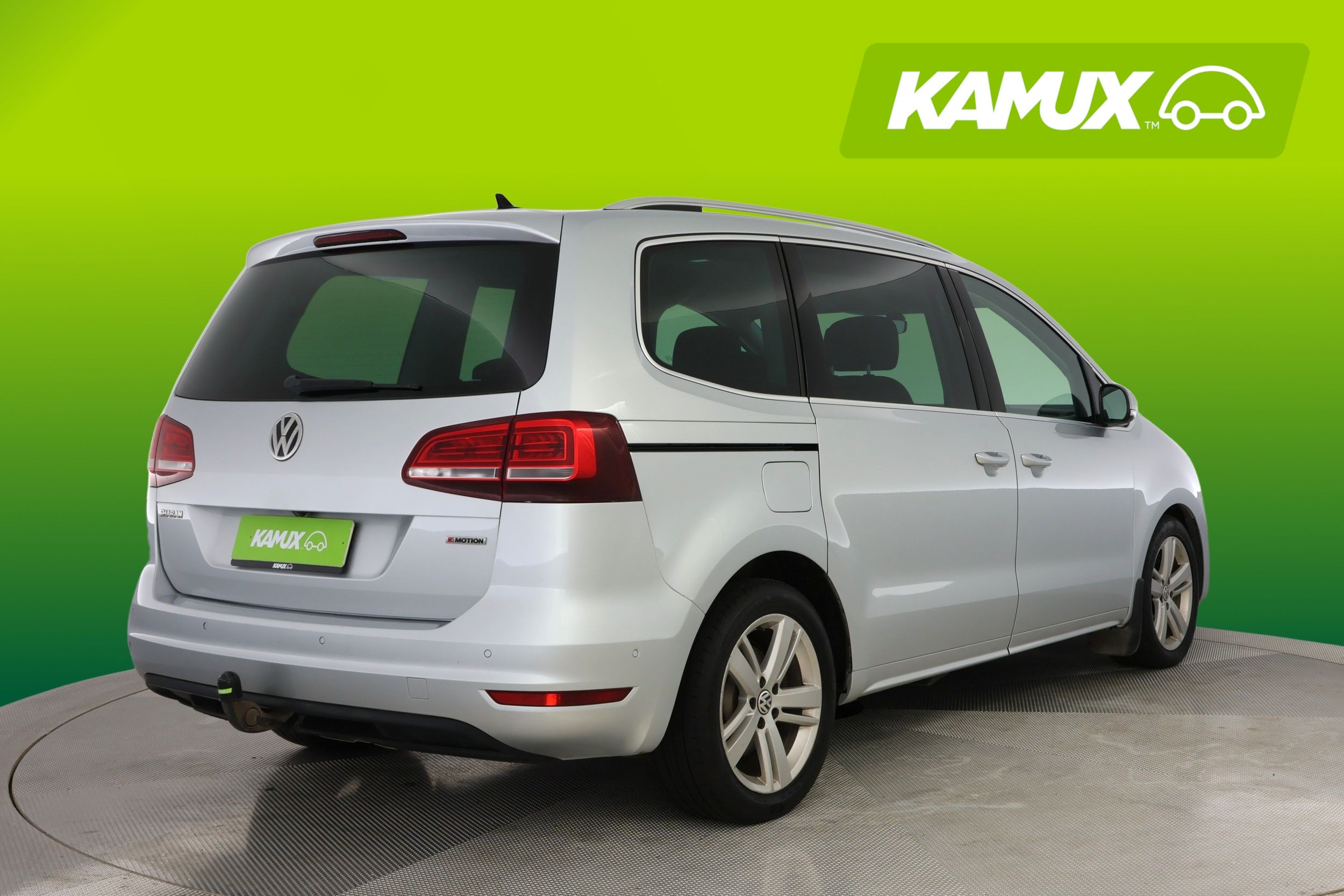 Volkswagen Sharan 2018, kuva 6/26