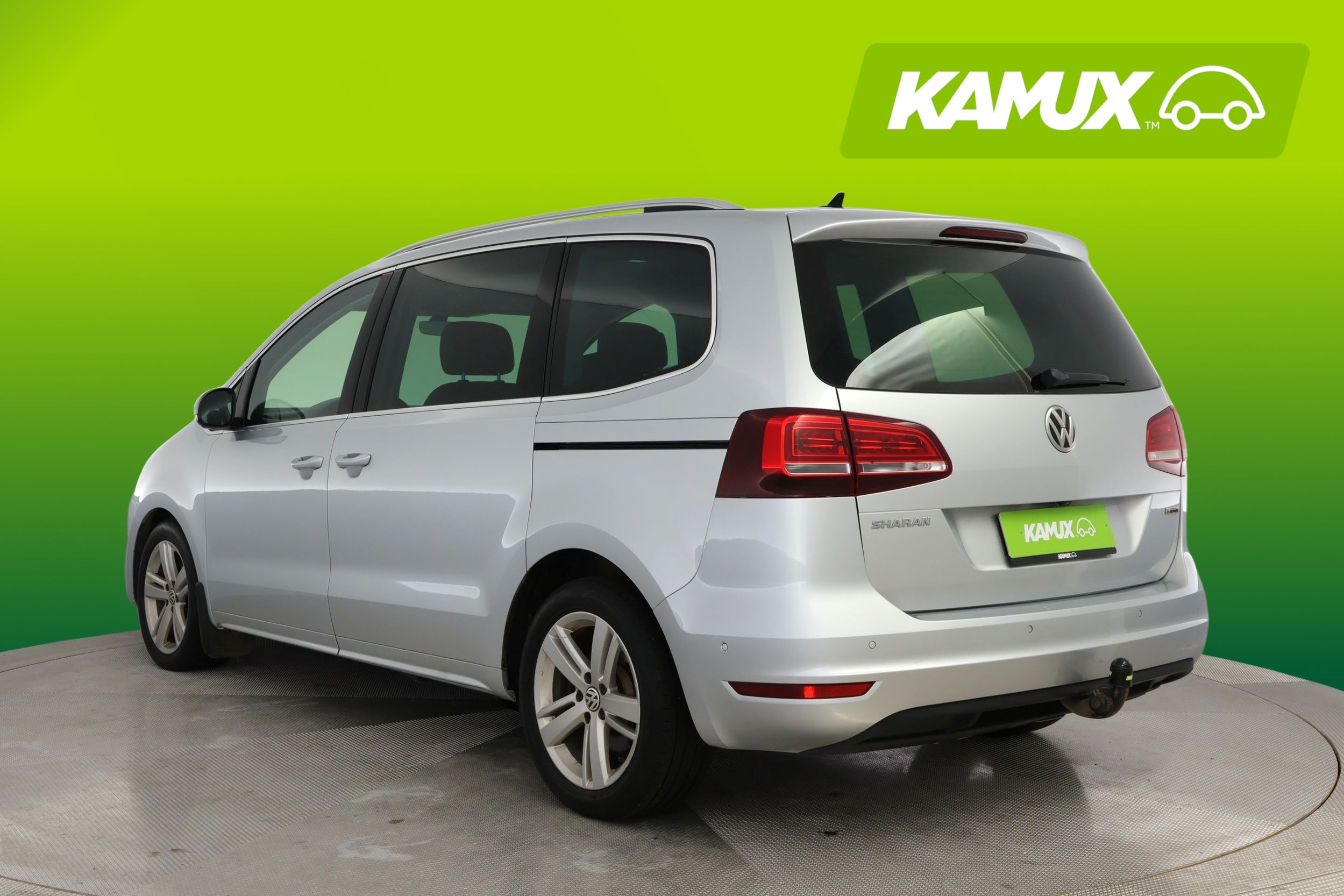 Volkswagen Sharan 2018, bild 4/26
