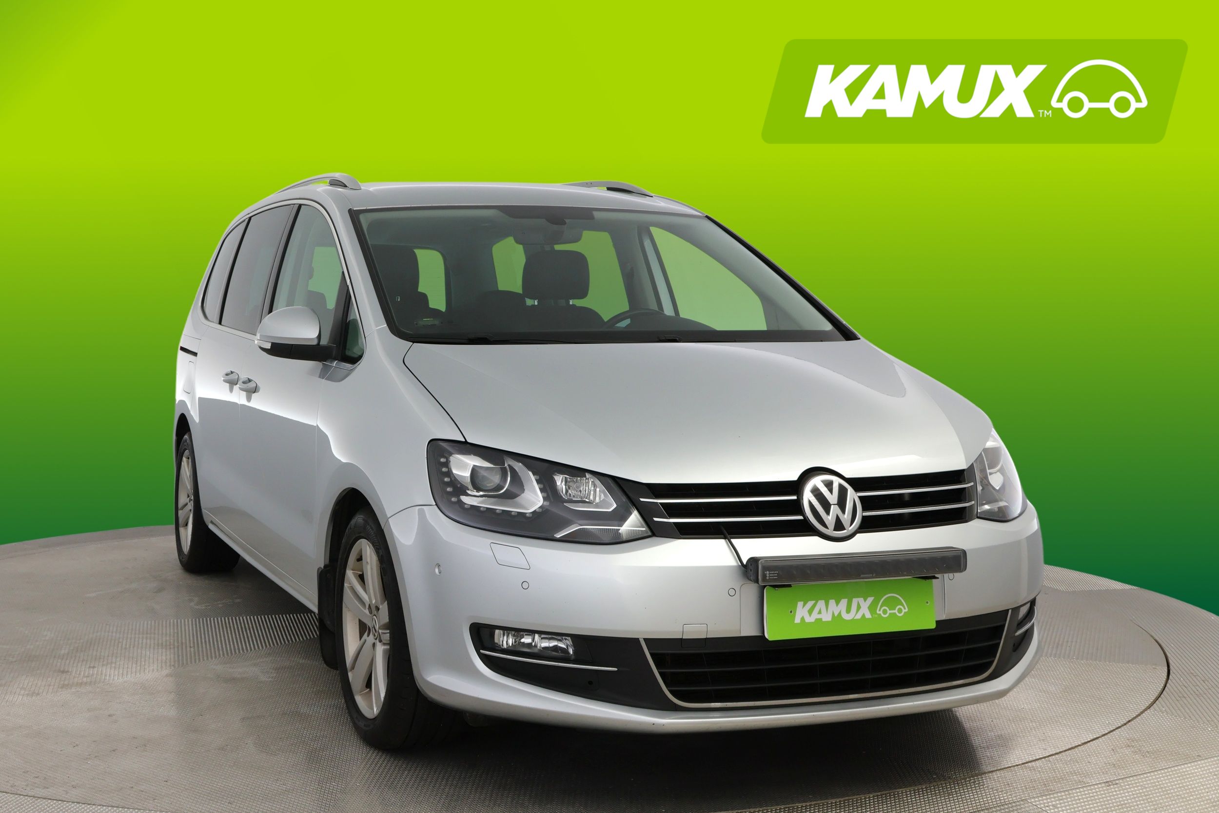 Volkswagen Sharan 2018, bild 6/26