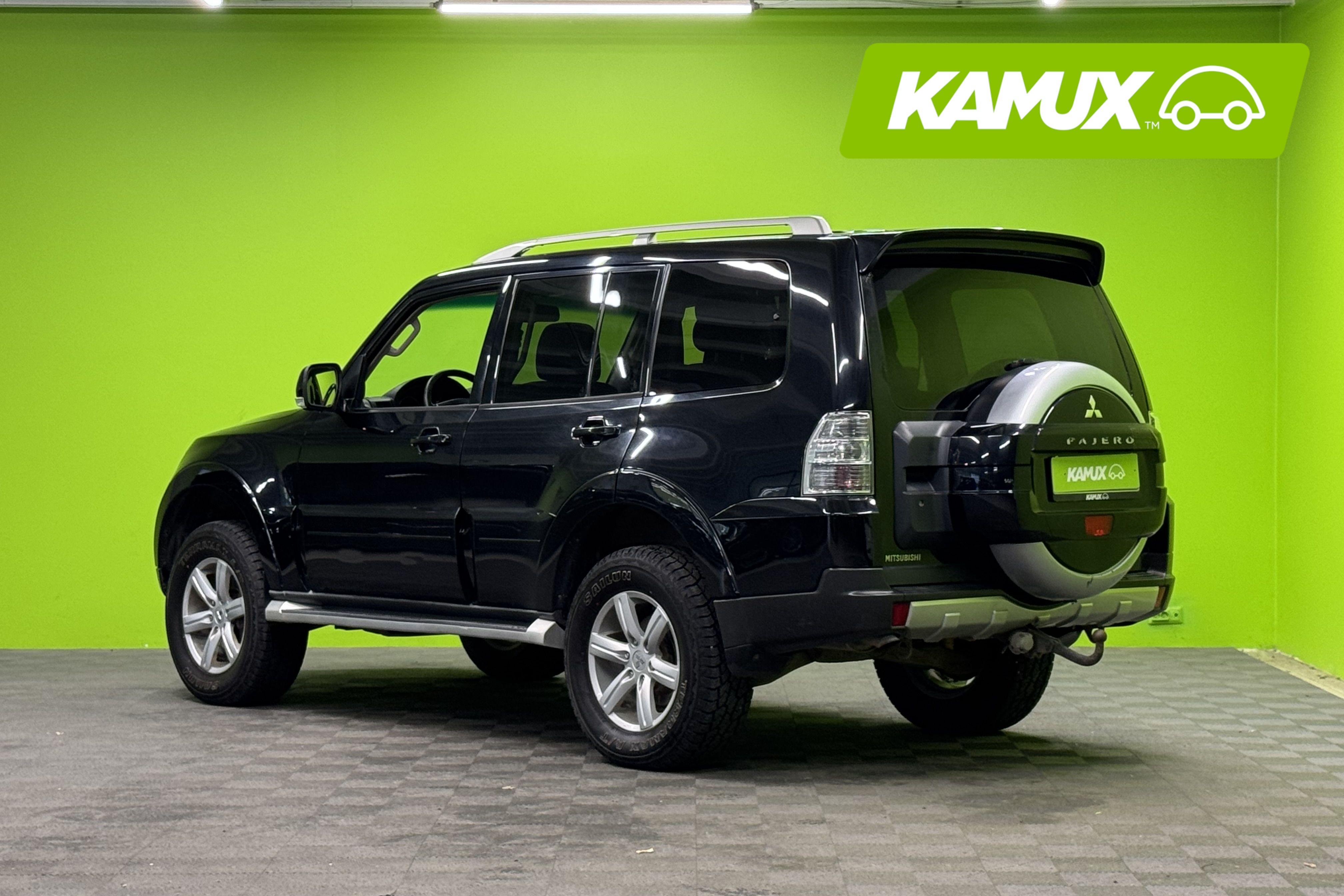 Mitsubishi Pajero Wagon 3,2 DI-D Invite 2007, bild 4/23
