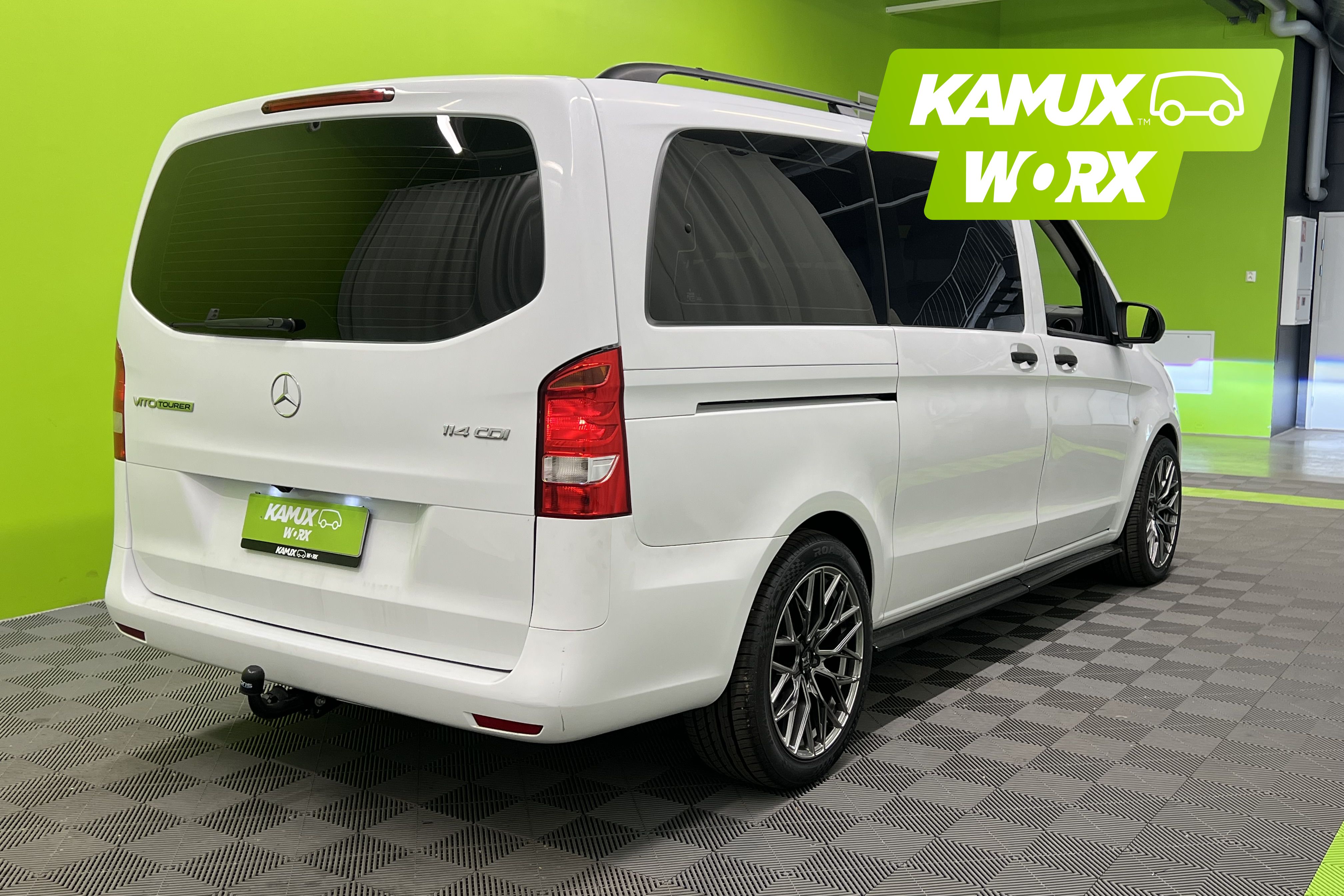 Mercedes-Benz Vito 2017, bild 3/26