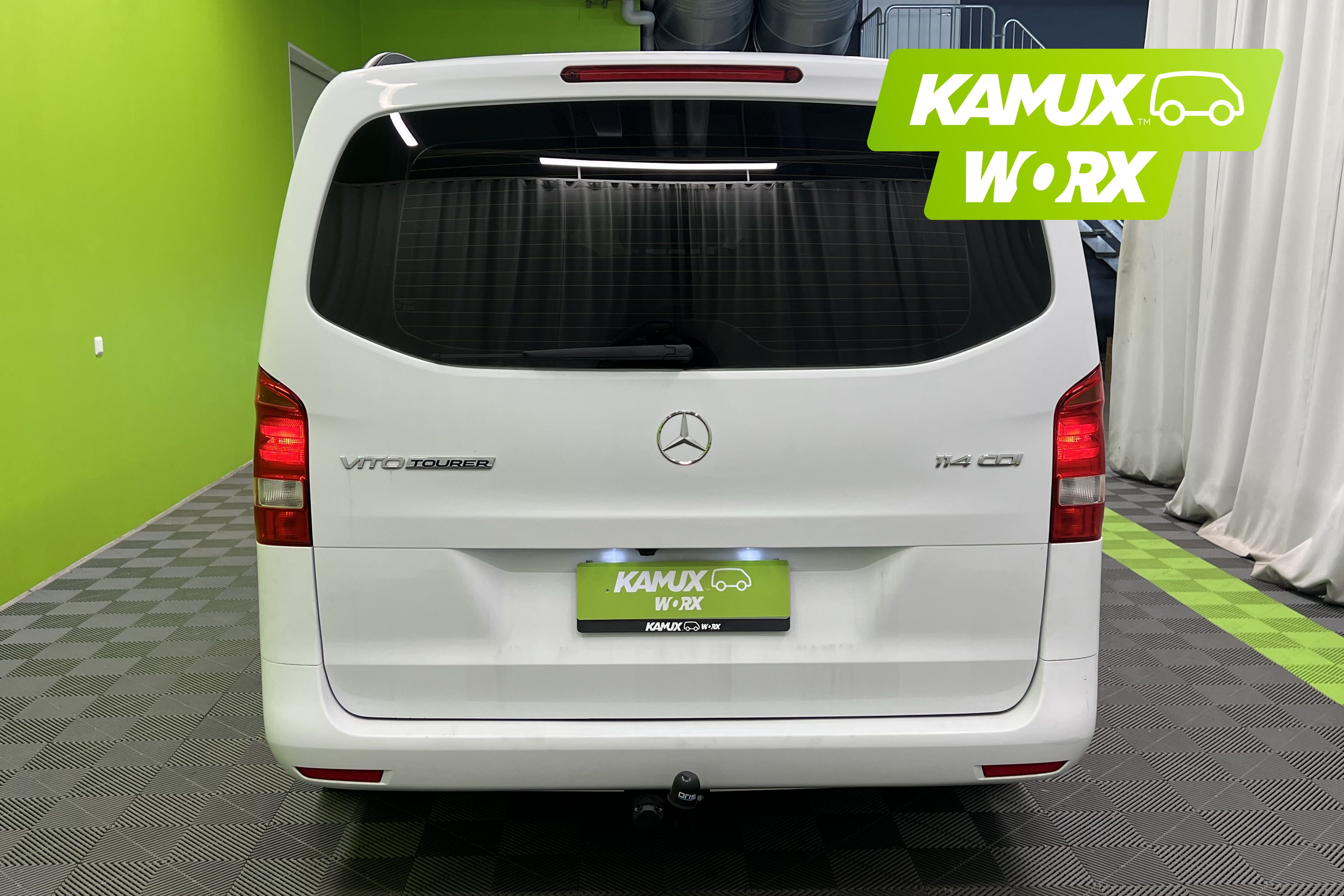 Mercedes-Benz Vito 2017, bild 4/26