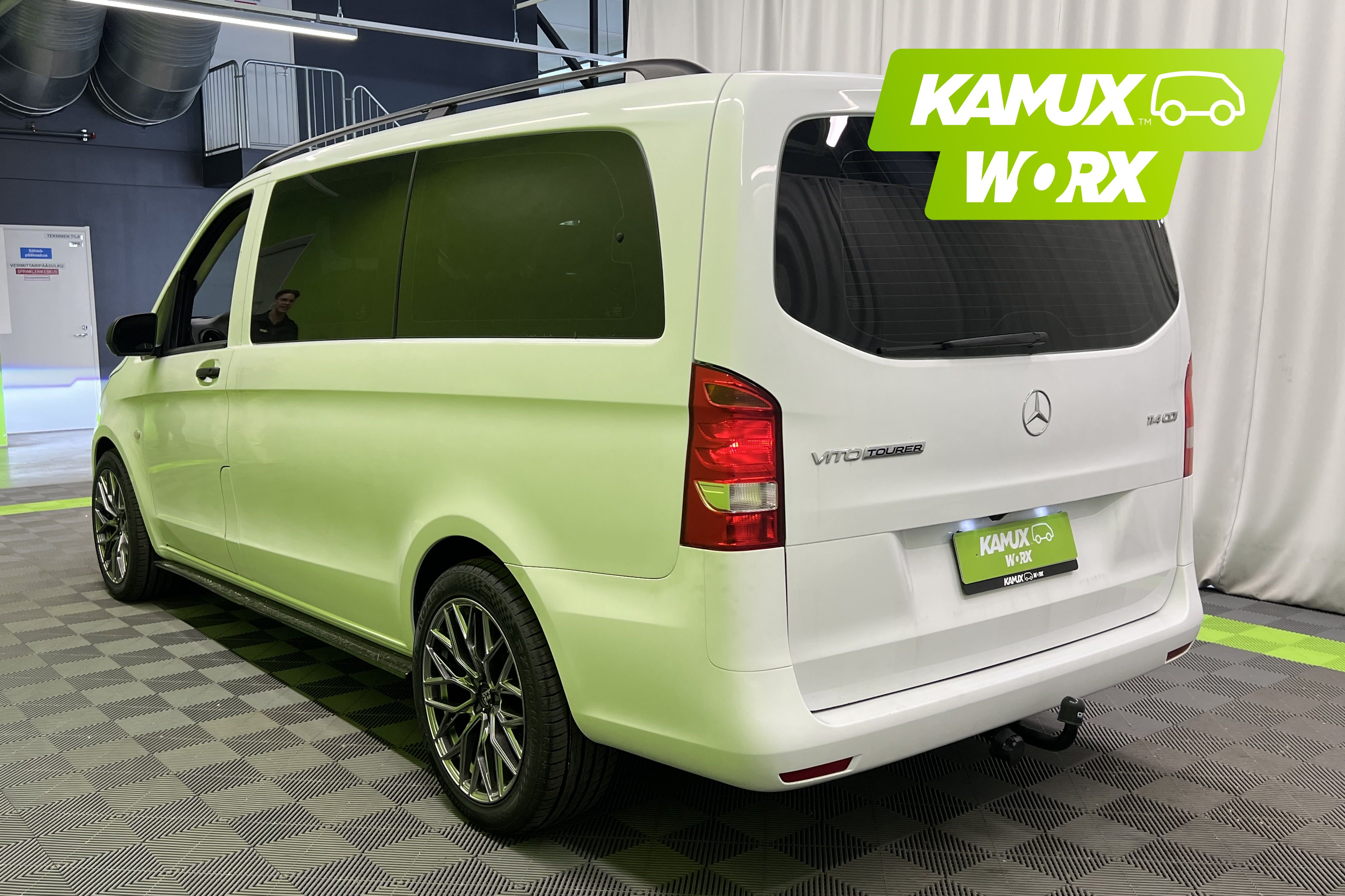 Mercedes-Benz Vito 2017, bild 5/26