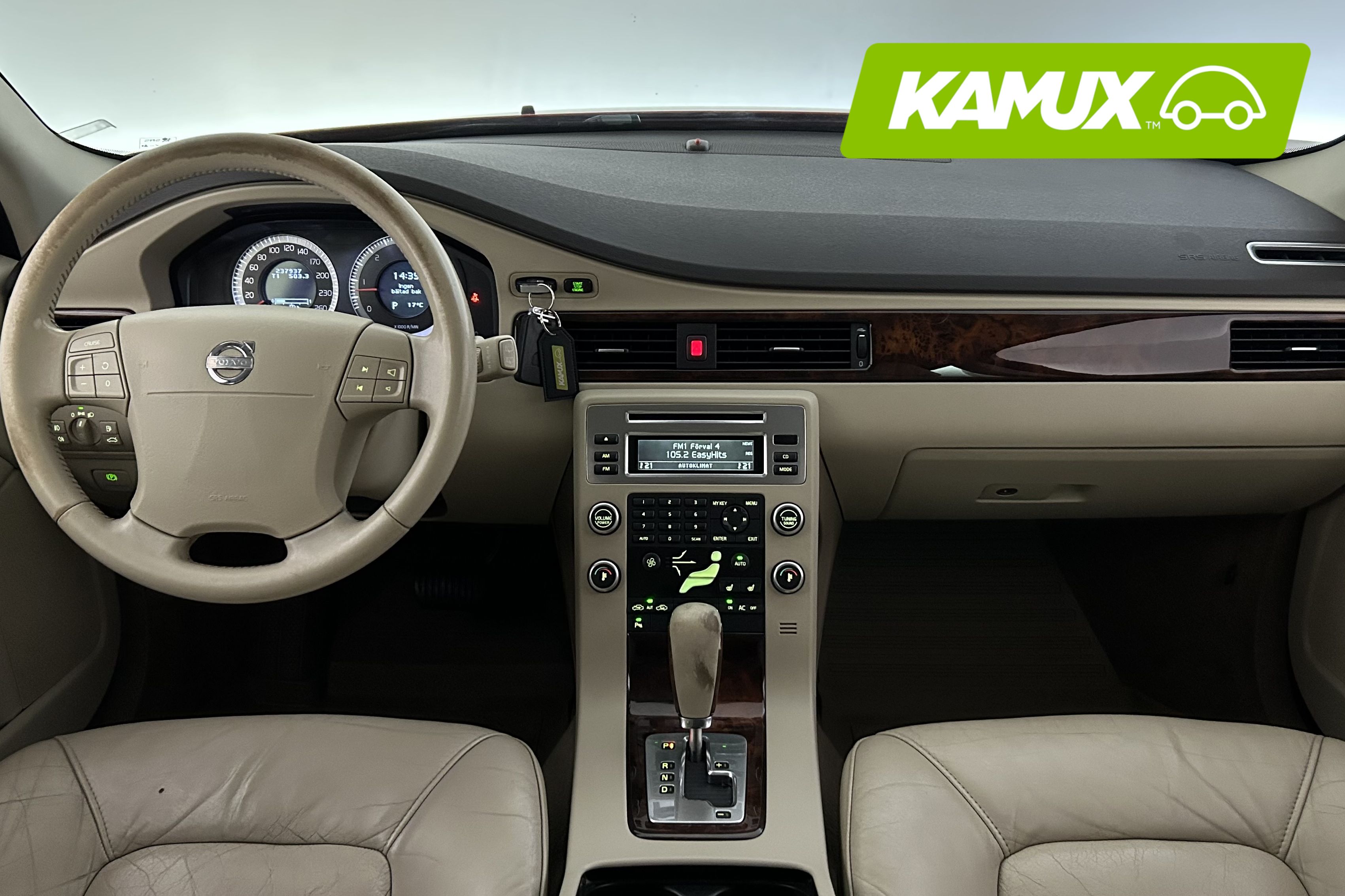 Volvo V70 2,4D Summum aut 2009, bild 7/27