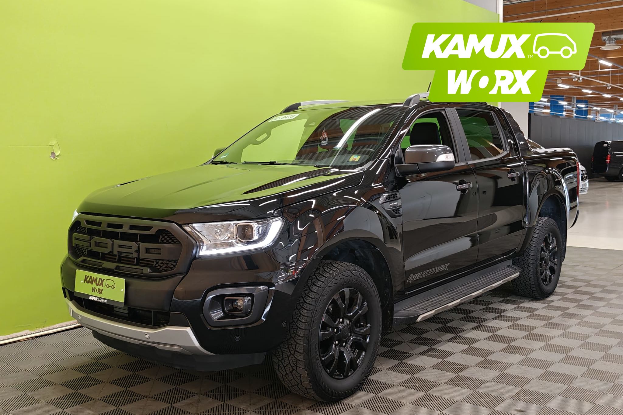 Ford Ranger 2021, bild 7/24