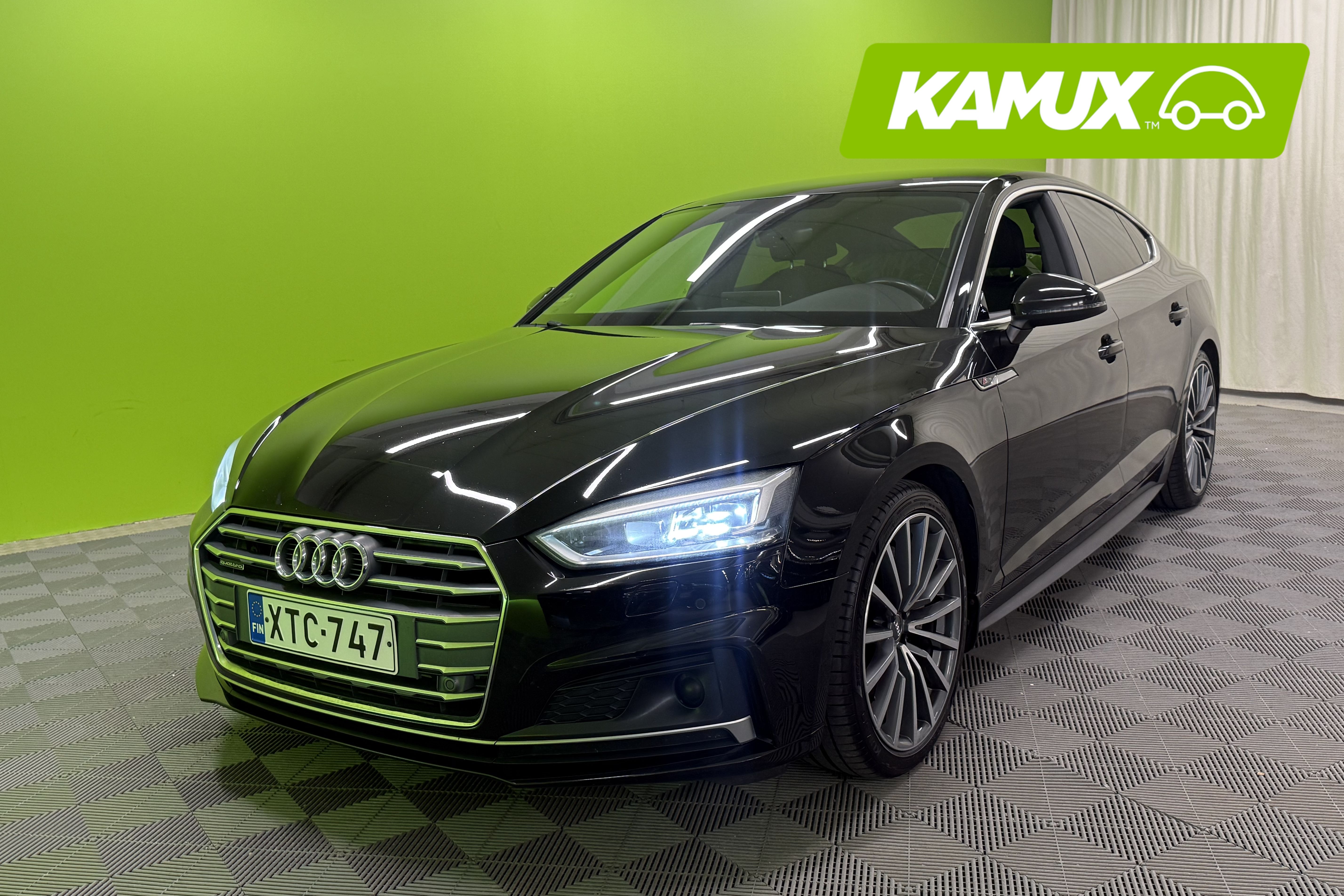 Audi A5 2018, bild 6/27
