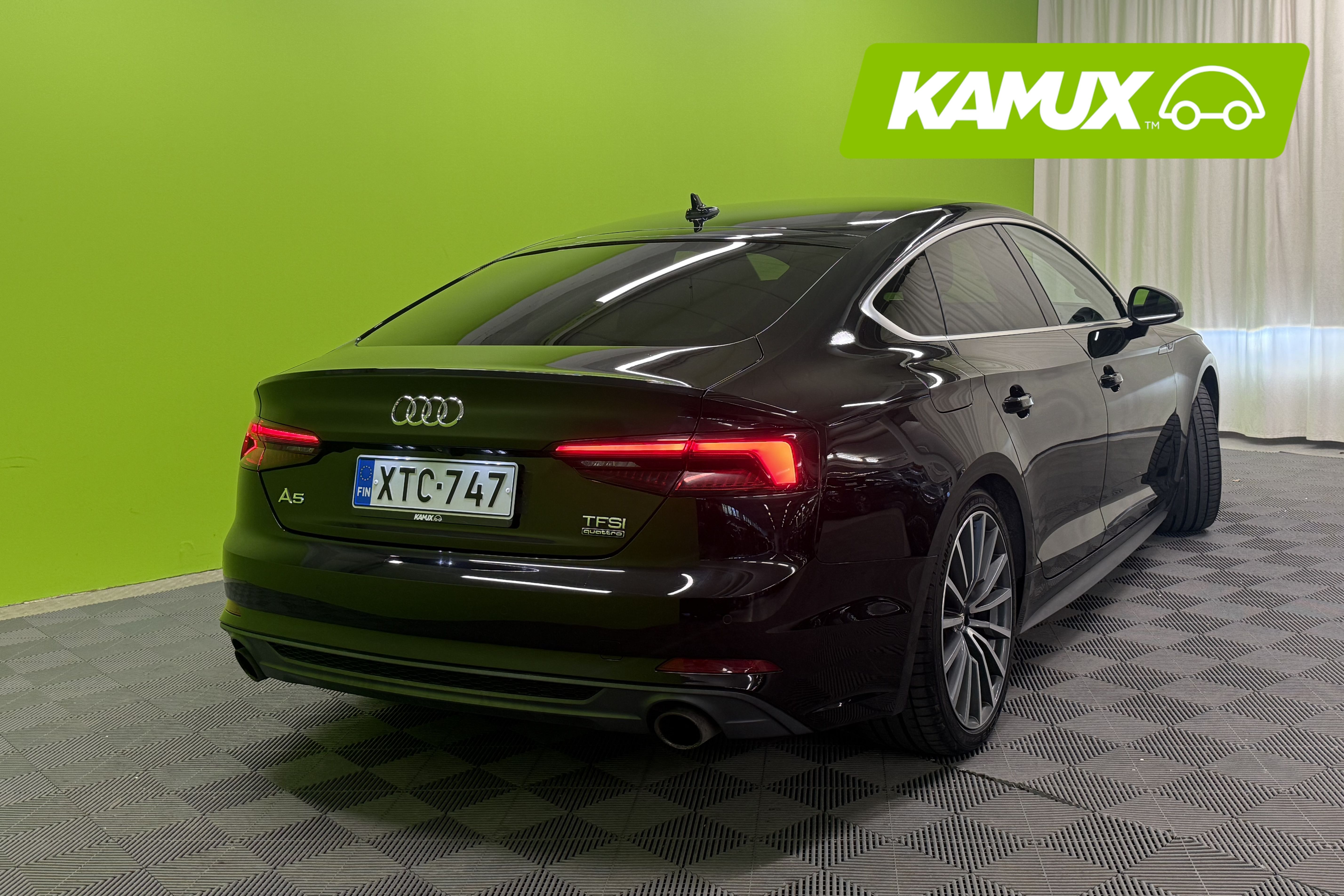 Audi A5 2018, bild 3/27