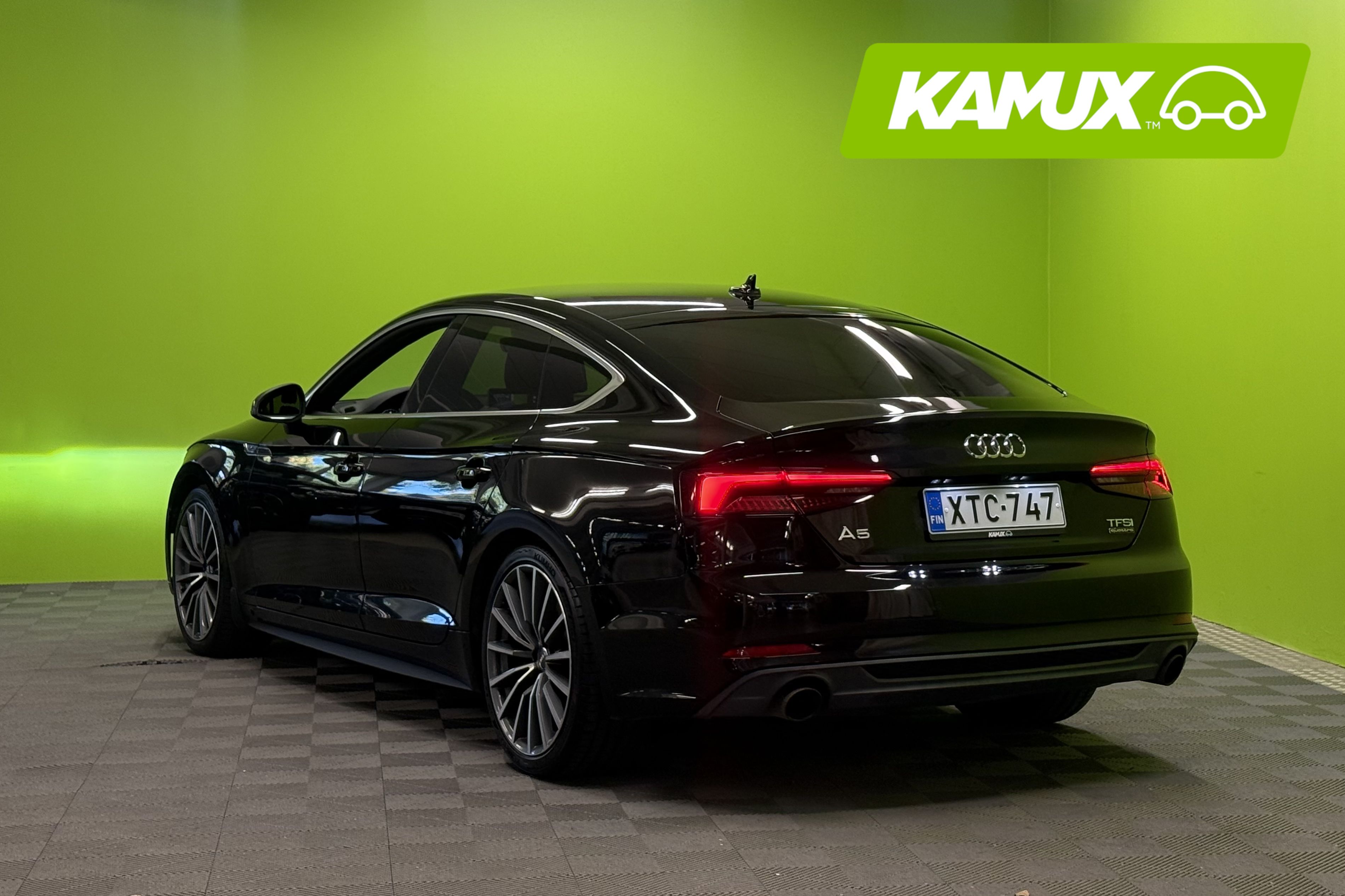 Audi A5 2018, bild 4/27