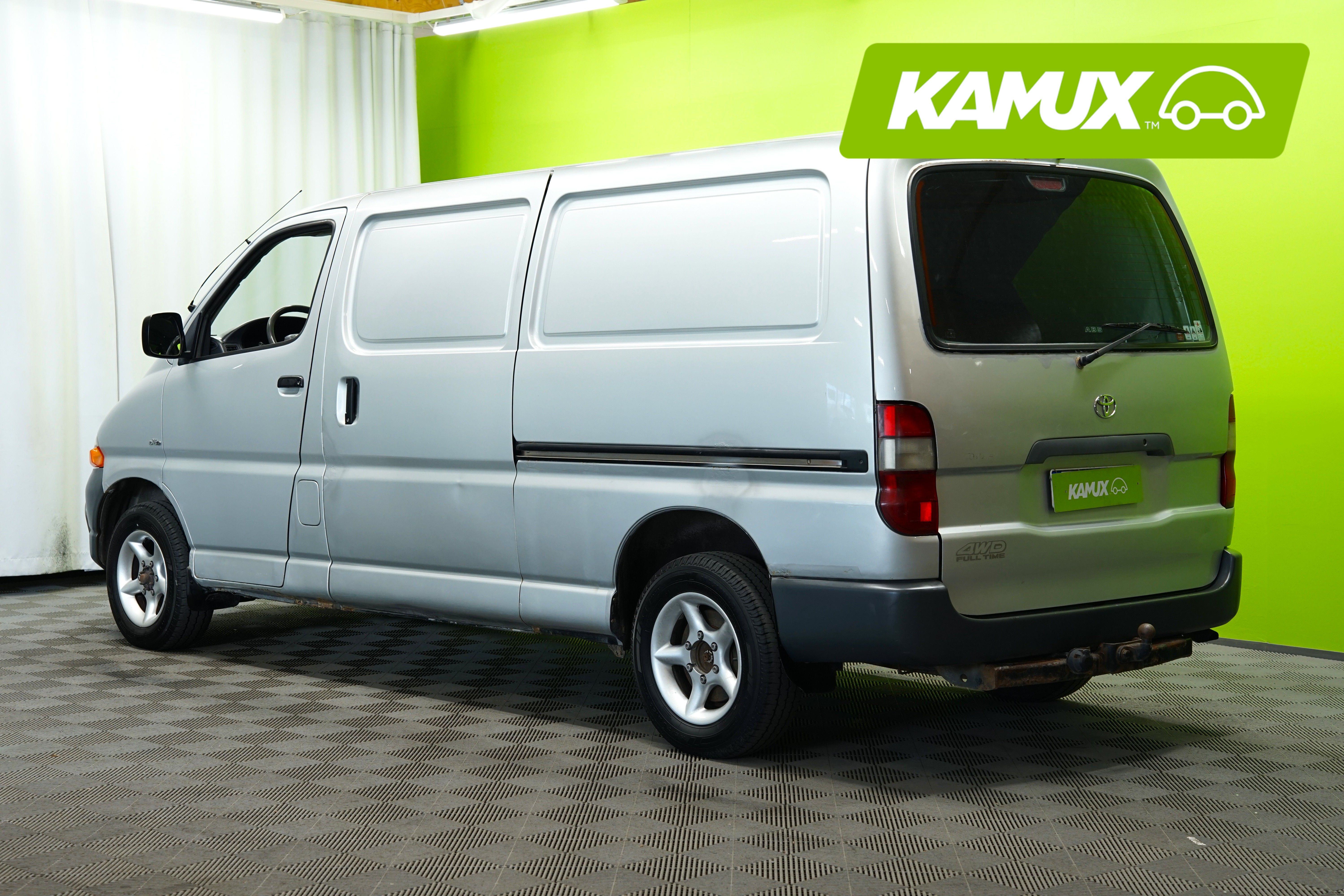 Toyota Hiace 2.5TD 4x4 2005, bild 4/17