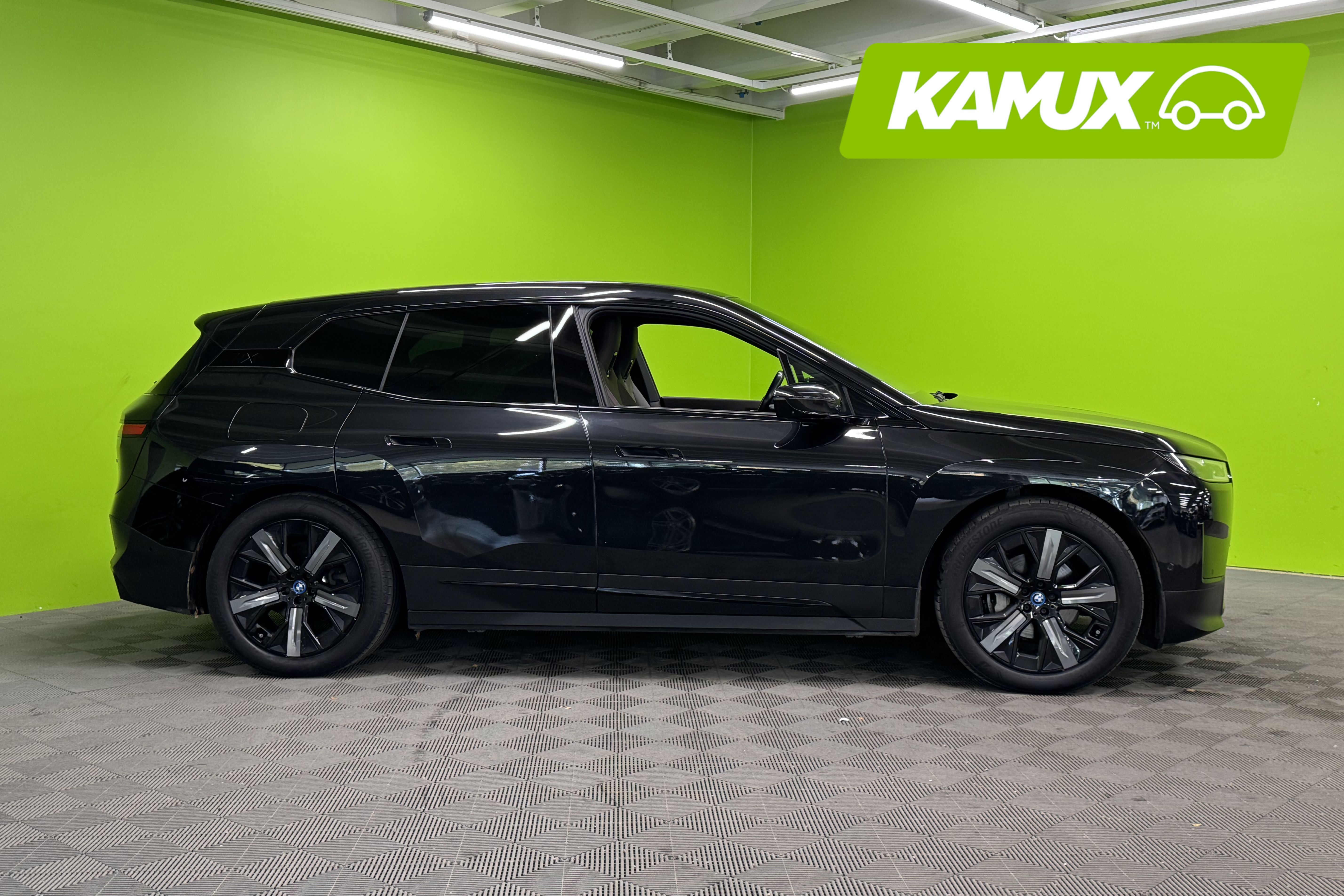 BMW iX xDrive40 2022, bild 2/34
