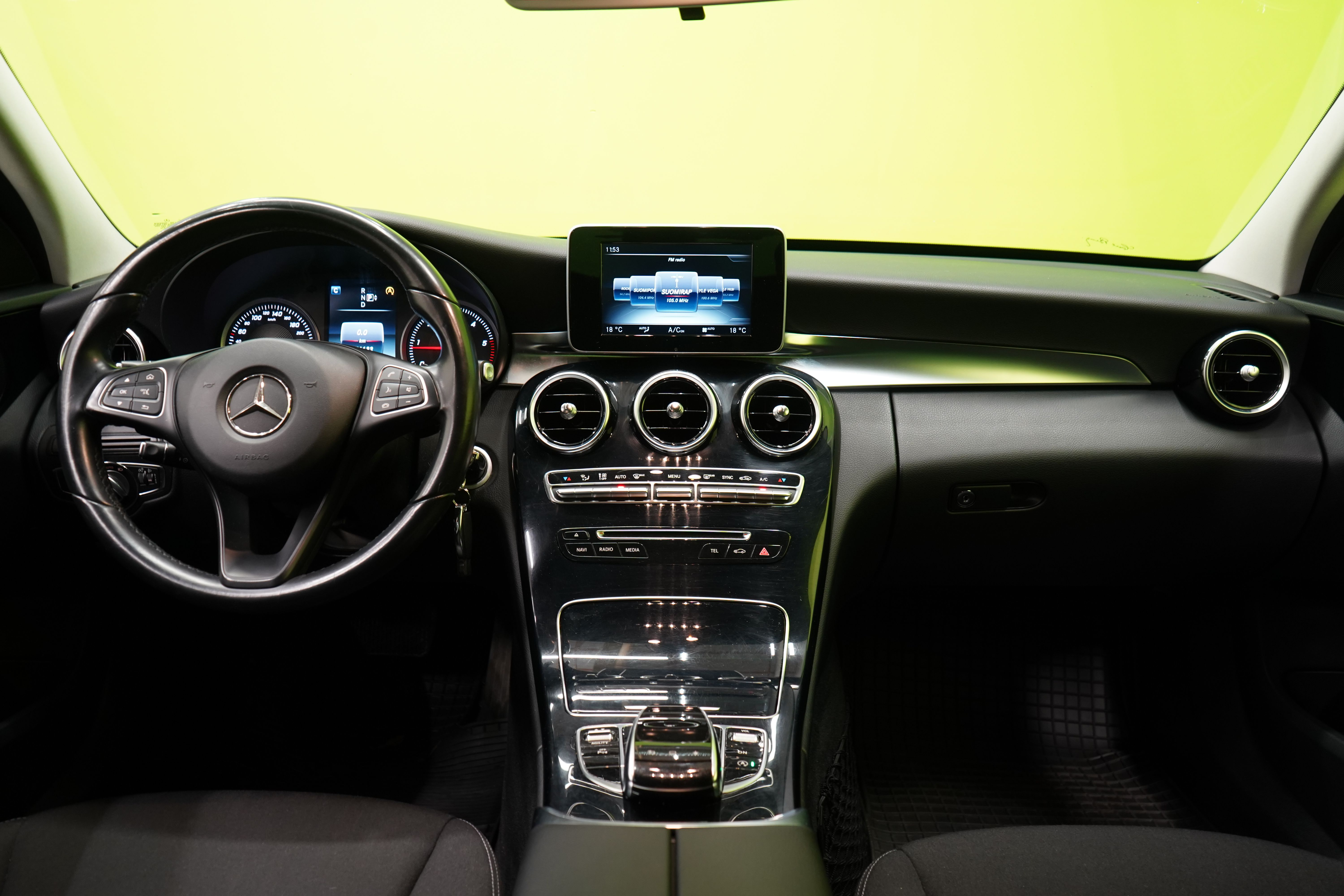 Mercedes-Benz C 220 BlueTec A Premium 2014, bild 7/27