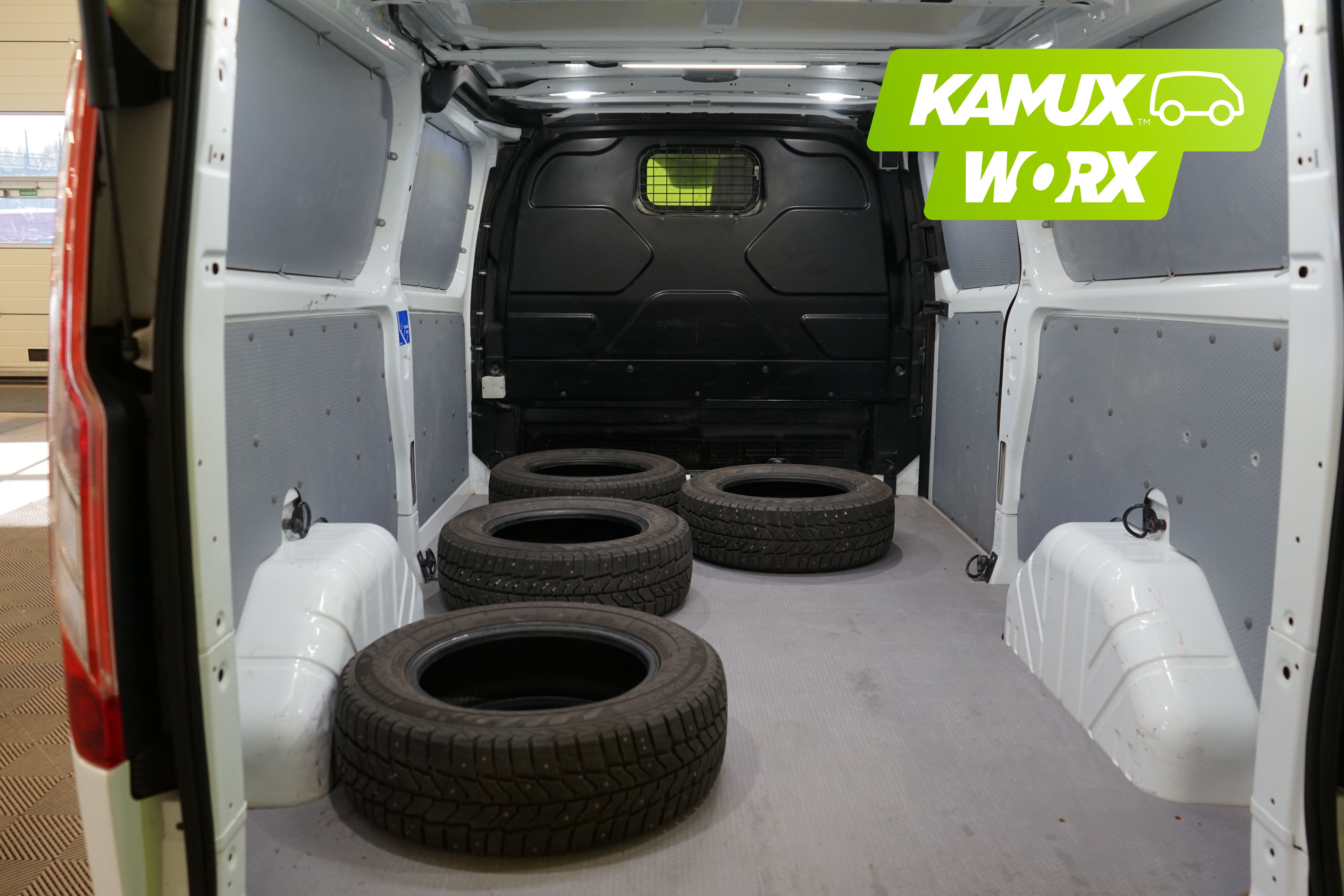 Ford Transit Custom 2020, bild 7/11